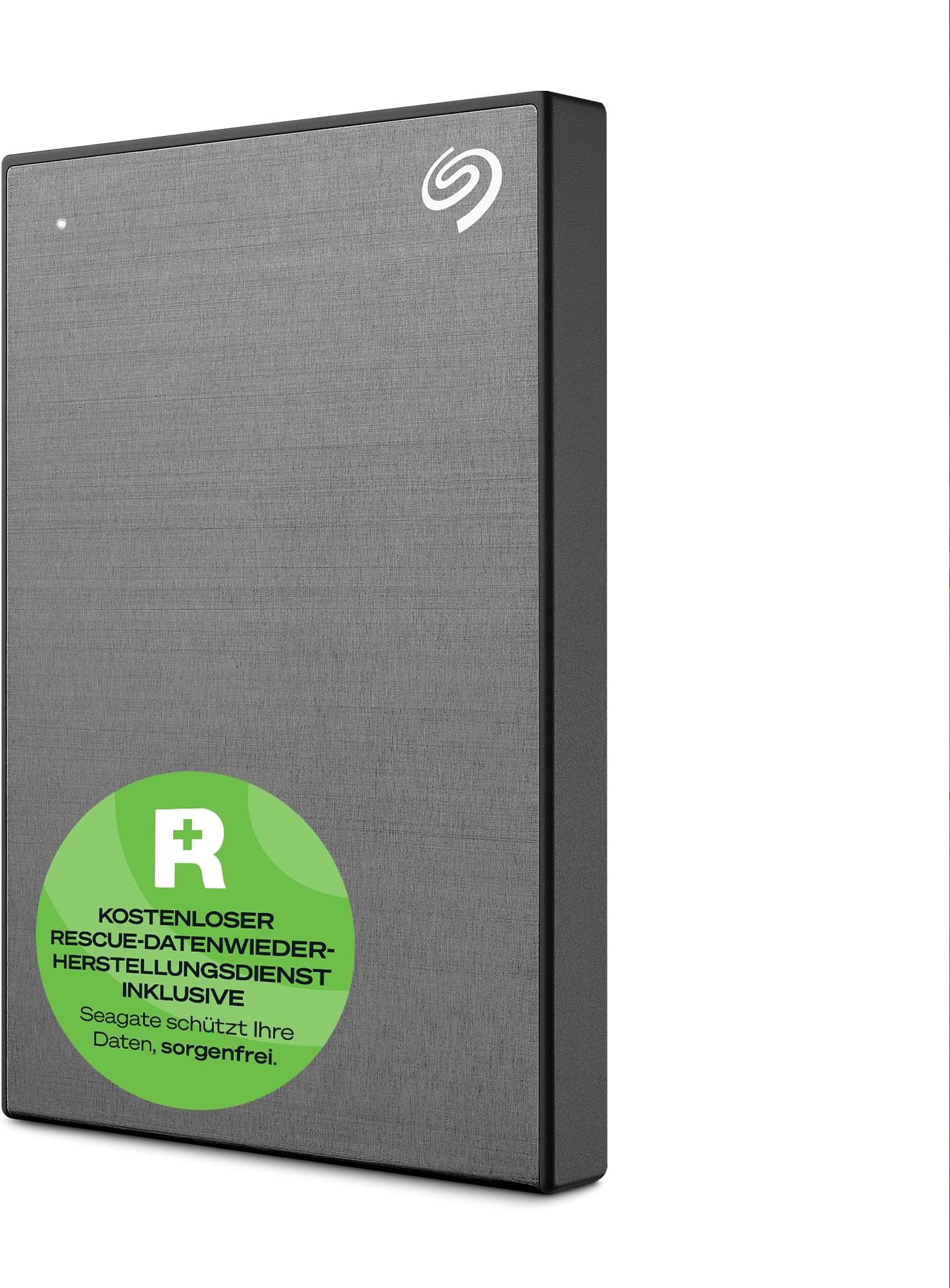 One Touch, 1TB, Password Activated Hardware encryption, Portable External Hard Drive, Portable External Hard Drive, PC, Notebook & Mac, USB 3.0, Space Gray (STKY1000404)