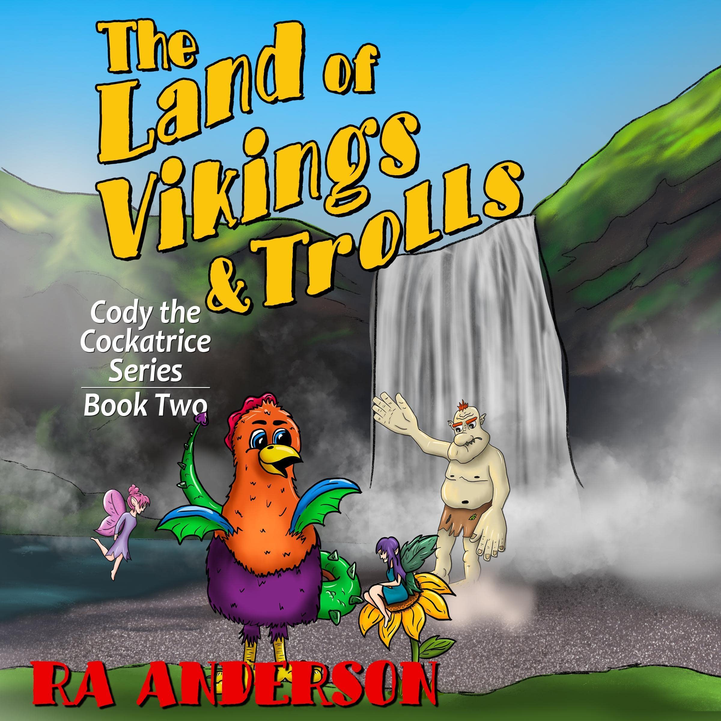 Cover art for The Land of Vikings & Trolls