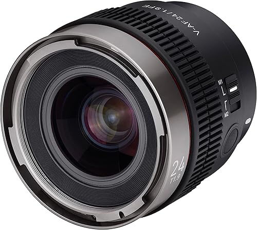Miniatura 3 de Rokinon 24mm T1.9 Full Frame Wide Angle Cine Auto Focus Lens for Sony E (CAF24-NEX)