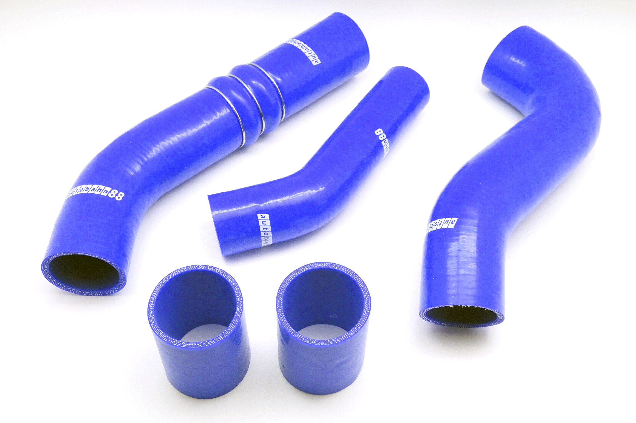 ランエボ7/8/9 CT9A 3層シリコンインタークーラーホース6点セット ランエボ7/8/9 CT9A 3層シリコンインタークーラーホース6点セット