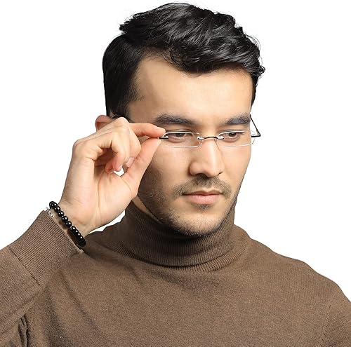 Miniatura 2 de LUFF - Paquete de 2 mini lentes de lectura portátiles actualizados, unisex, con estuche único de clip para bolígrafo (2.0X)