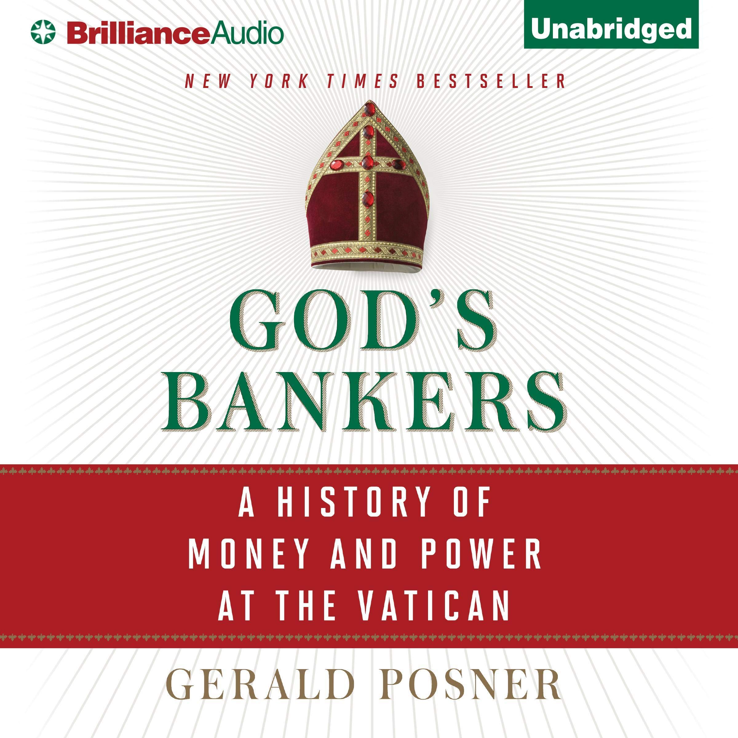 Cover art for God's Bankers