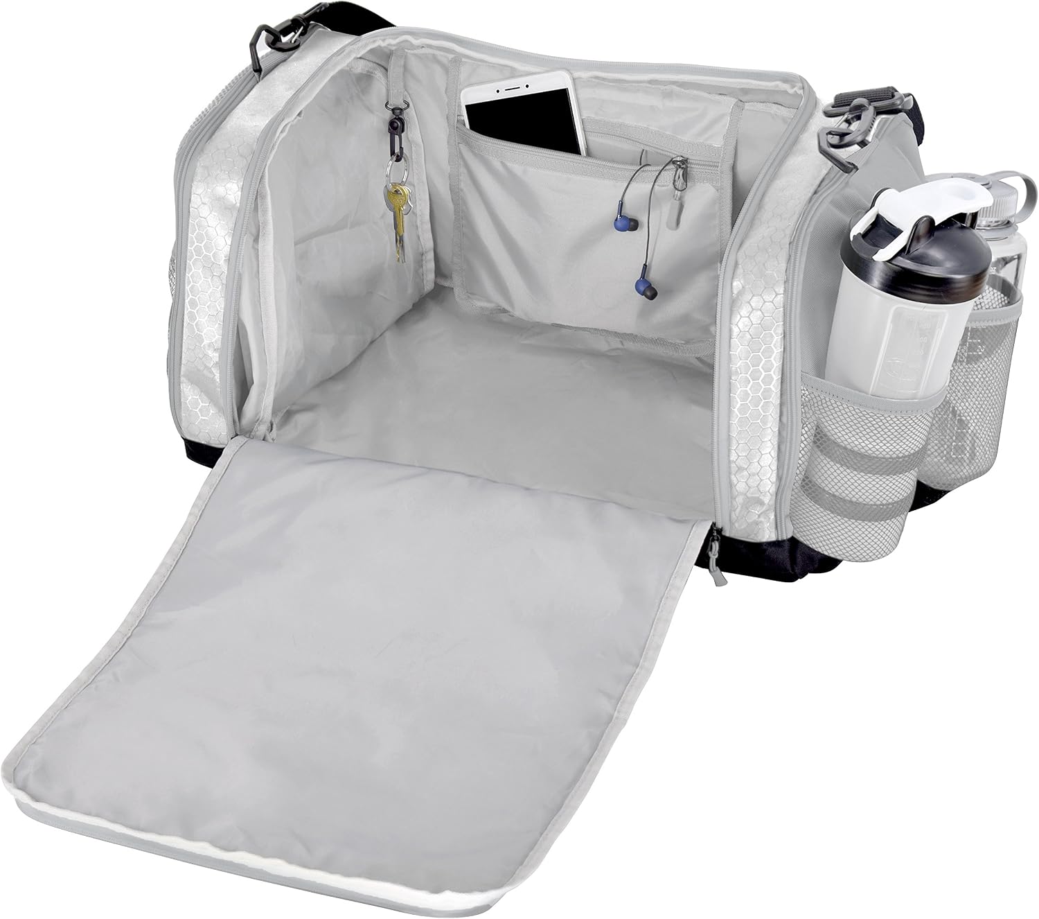 FocusGear Ultimate Gym Bag: The Crowdsource Designed 20” Duffel
