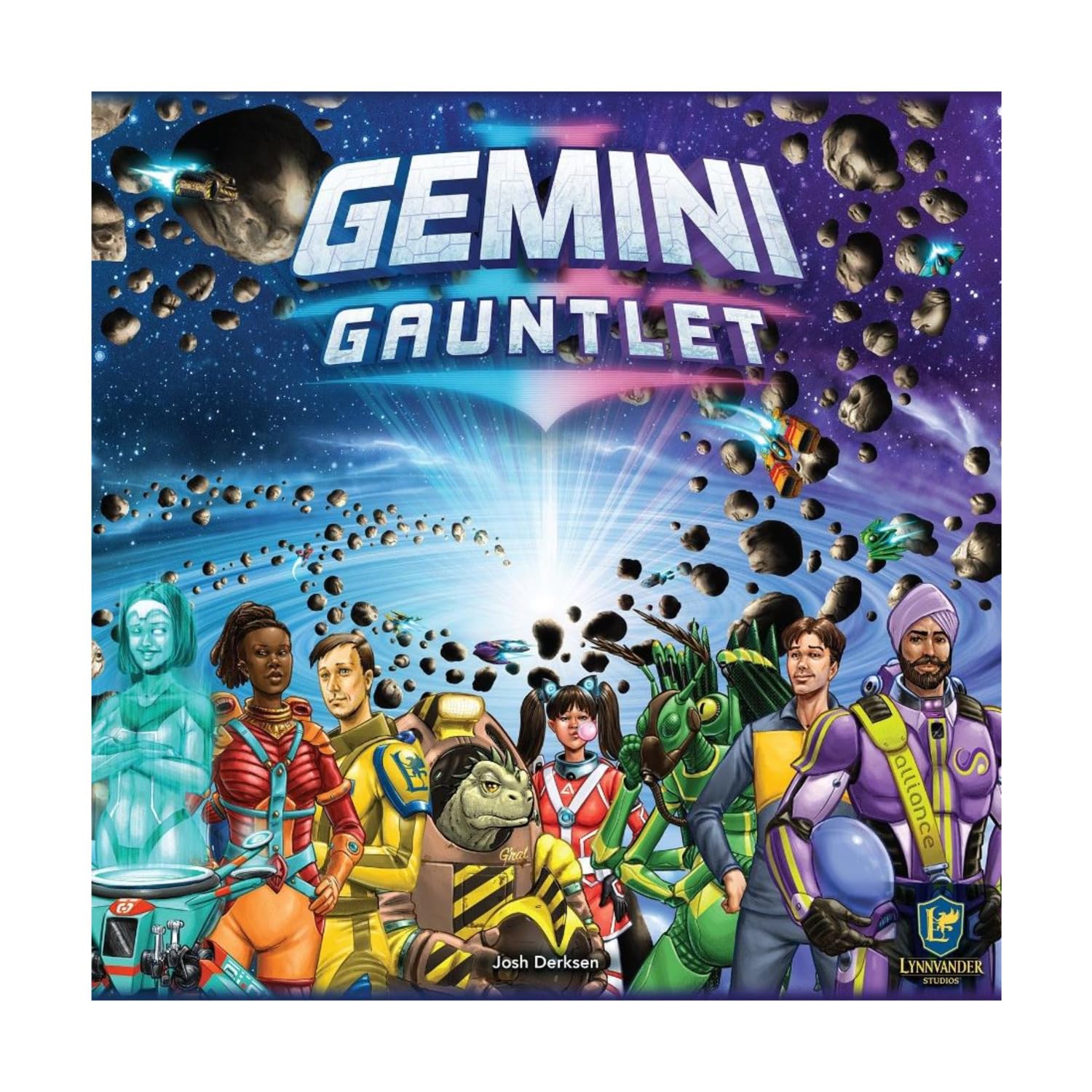 Lynnvander Studios Gemini Gauntlet Baord Game, Multicolor - Image 2