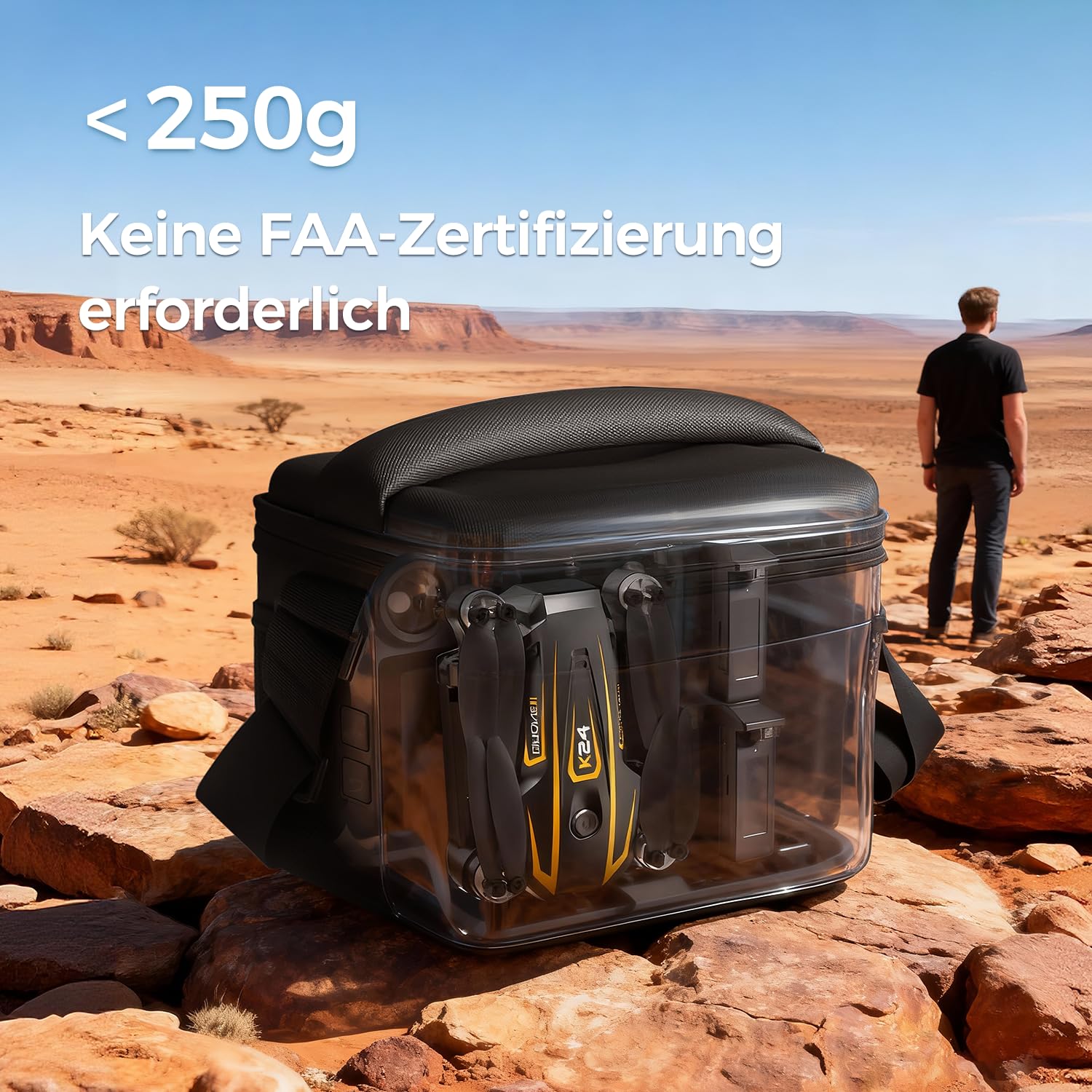 Drohne mit Kamera 4K Erwachsene,4,5''HD-Bildschirm FPV RC-Drone,Bürstenloser Motor,2 Batterien,Optical Flow Positioning, Kopflos-Modus,für Anfänger&Kinder,Spielzeug Geschenke für Jungen,C0