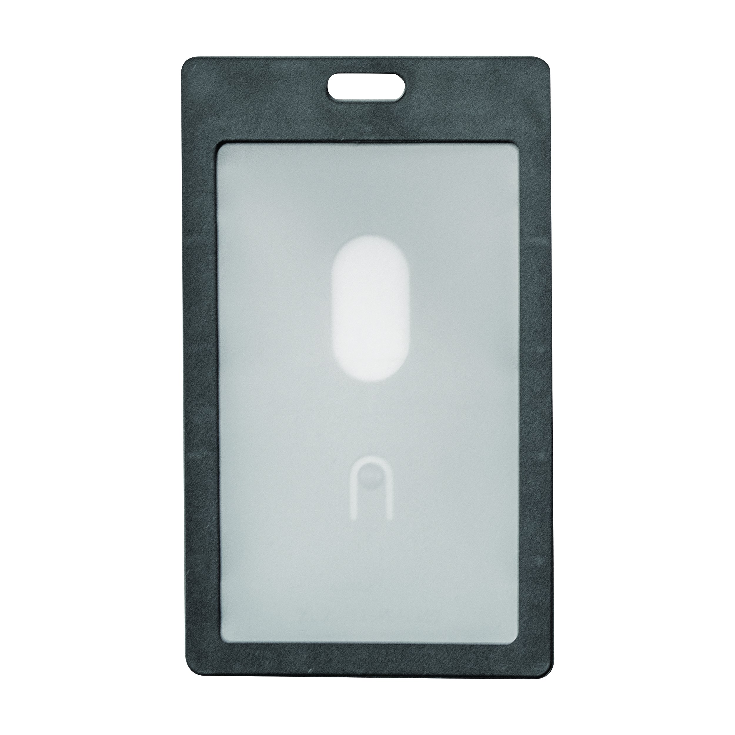 Amazon.com : Advantus Rigid ID Badge Holder, Vertical, 2