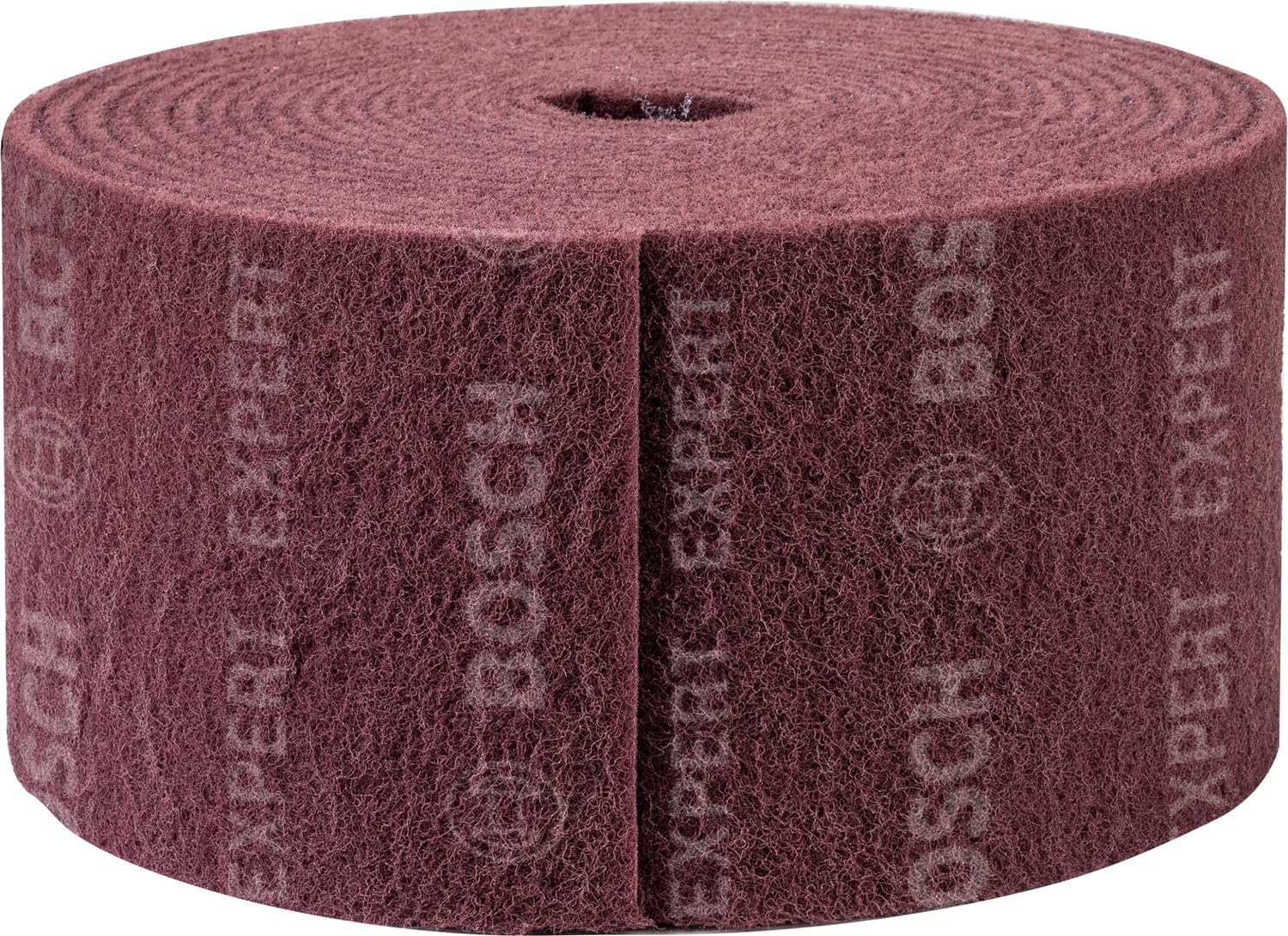 Bosch Accessories Tessuto non tessuto in rotolo Expert N880 per Lamiere di acciaio, Larghezza 150 mm, Lunghezza del rotolo m 10 m, Molto fine A, Accessorio Levigatura manuale