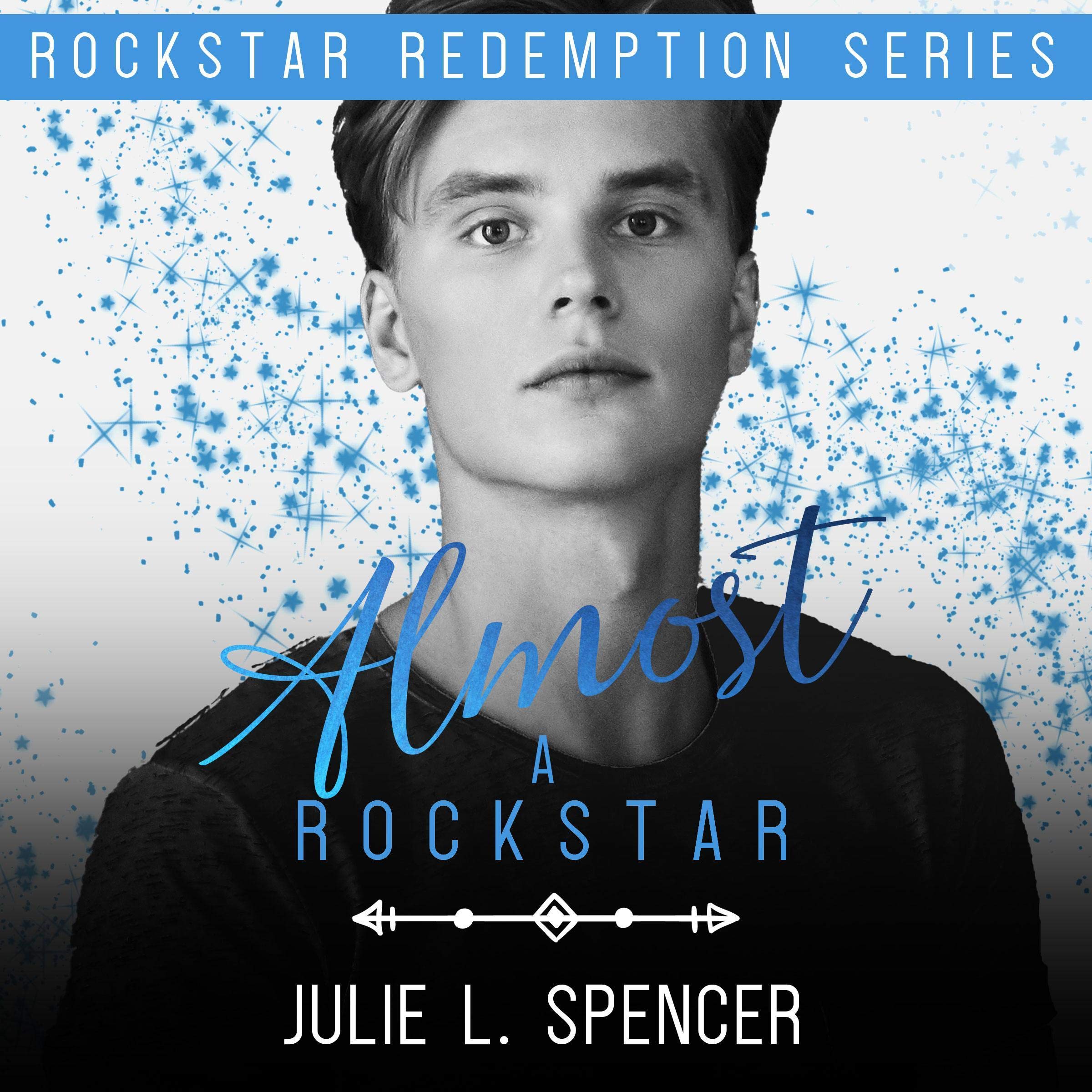 Cover art for Almost a Rock Star (Christian Edgy Contemporary Fiction)