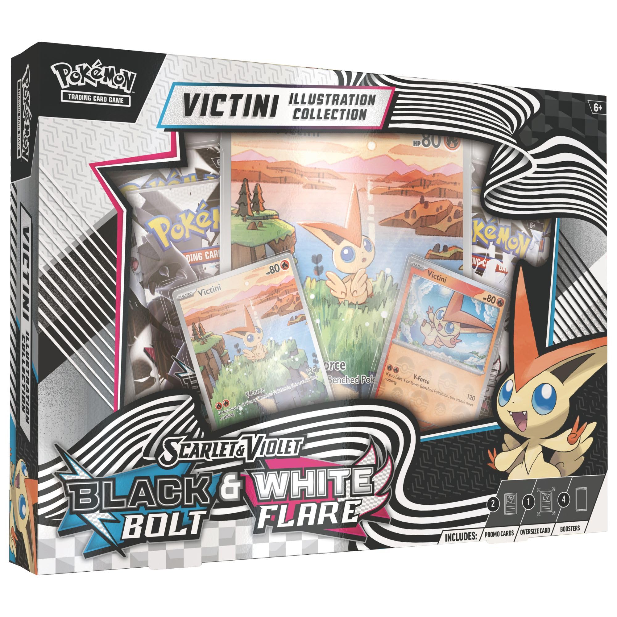 Amazon.com: Pokemon TCG Scarlet & Violet 10.5 Unova Victini