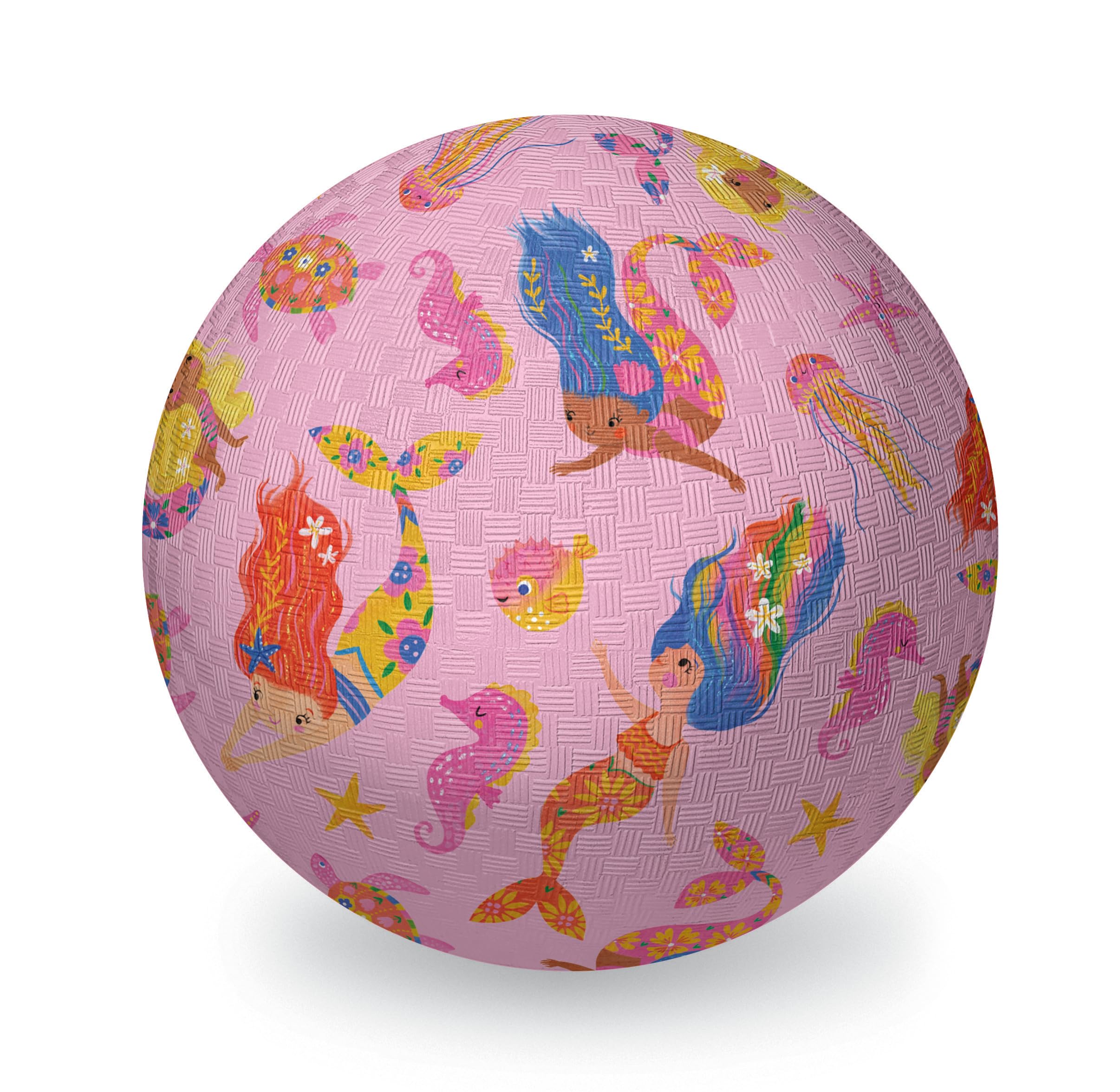 CROCODILE CREEK Mermaid 5 Playground Ball, 1 EA
