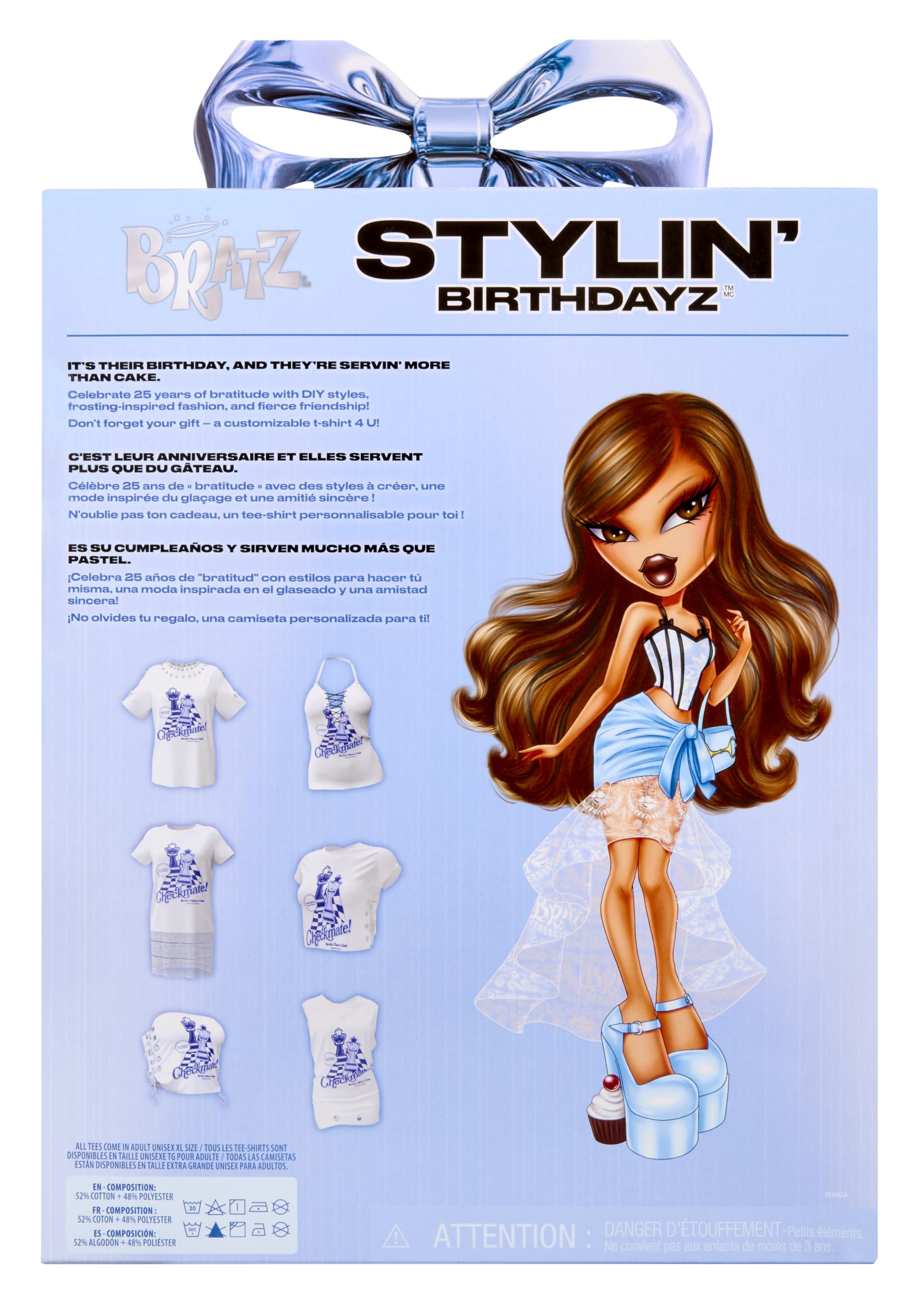 Bratz Birthday Runwayz Doll-Yasmin
