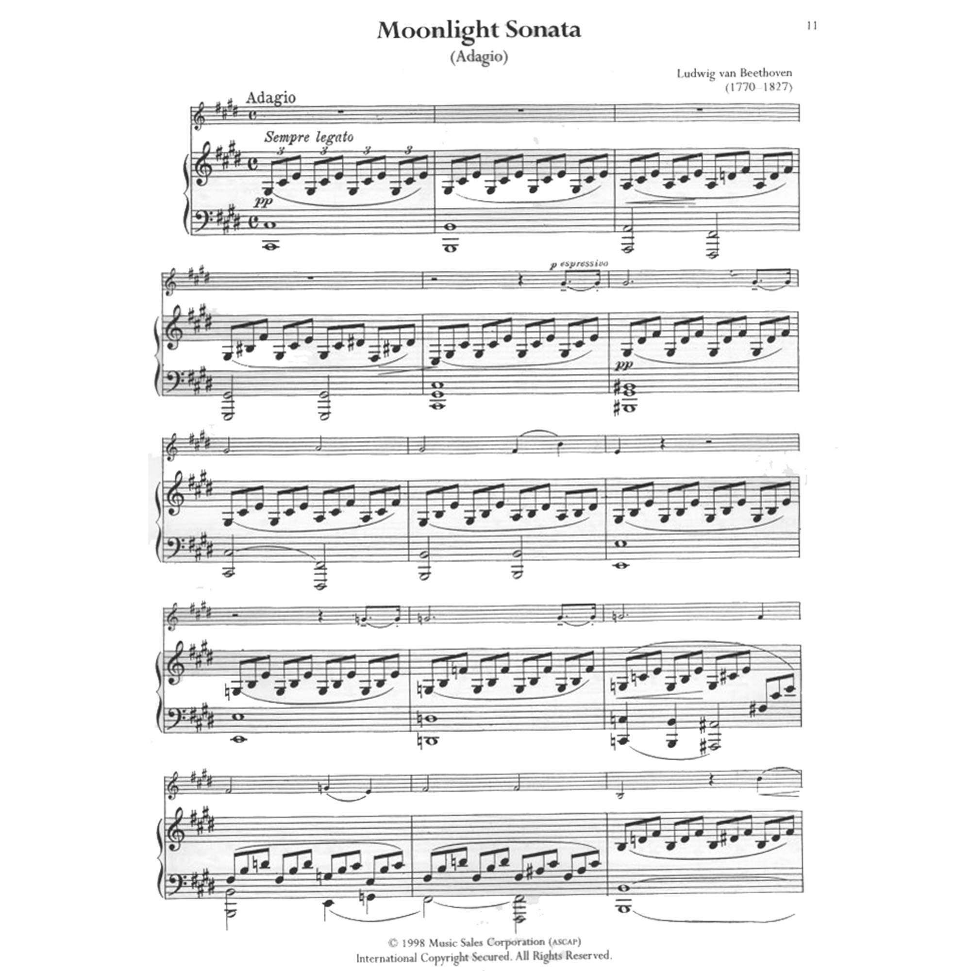 The Library Of Violin Classics. Partituras para Violín, Acompañamiento de Piano