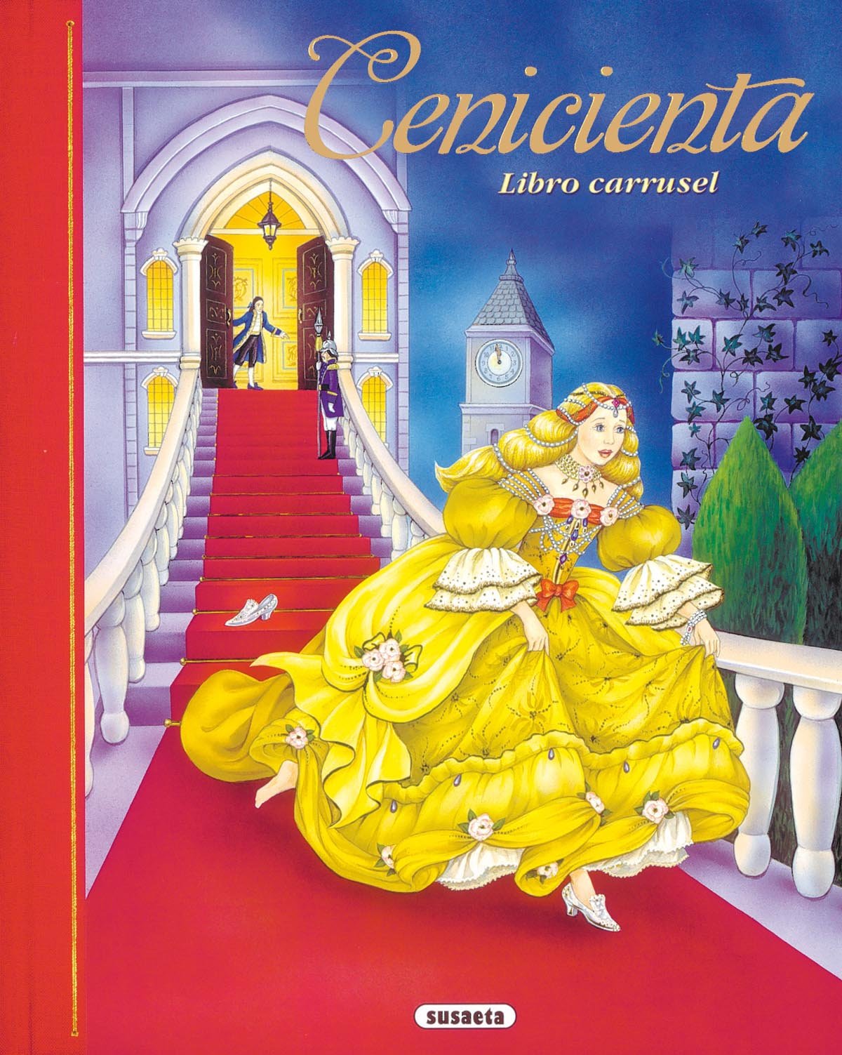 Libro carrusel - Cenicienta
