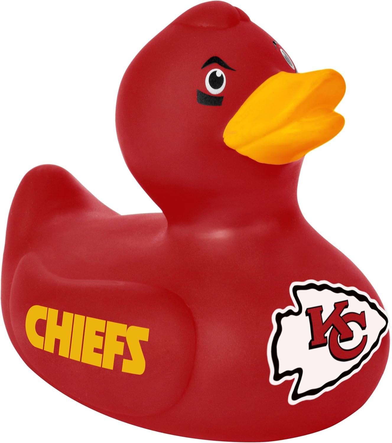 NFL Kansas City Chiefs Vinyl Duck, Toys & Games Amazon Canada
