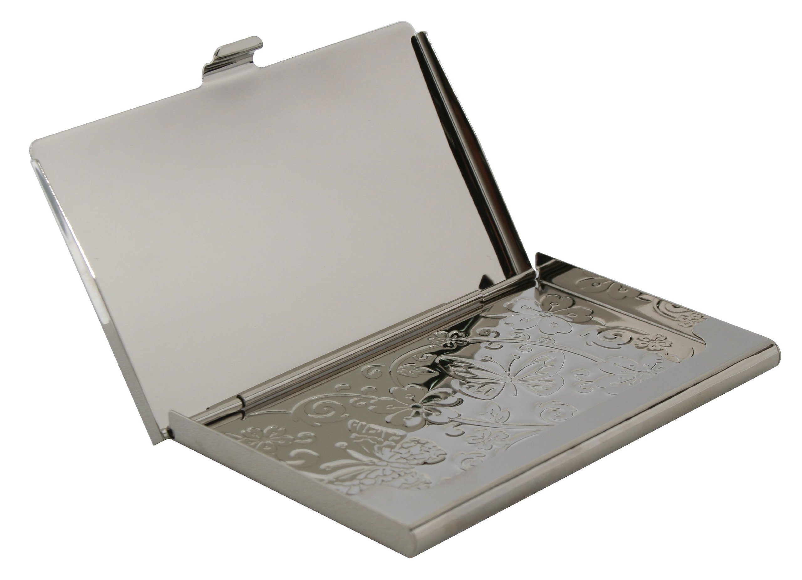 Portacarte In Madreperla Con Design Drago - Portabiglietti Da Visita E Carte Di Credito, RFID - Foto 7