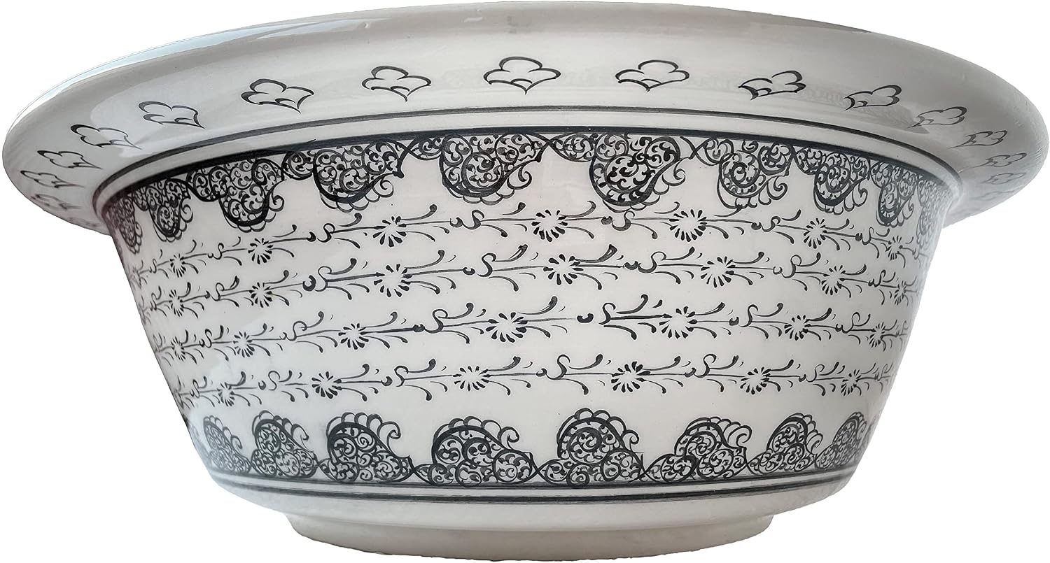 Bathroom Vessel Sink, Ceramic Countertop Basin, Washing Bowl, Cabinet Vanity Countertop Sink, Washbasin, Bathroom Remodeling, Lavatory-032,