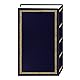 Pioneer Photo Albums STC-504 Navy Blue Photo Album, 504 Pockets 4"x6", 1 Count (Pack of 1)