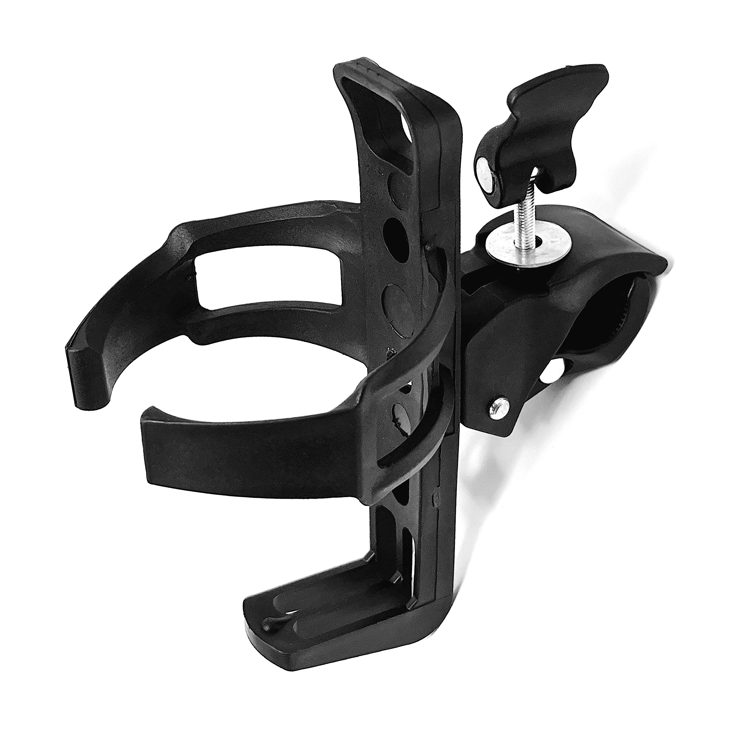 OHIY Genuine Concept 2 BikeErg Water Bottle Holder Attachment with Clamp 2307 Black