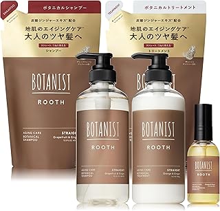 【 2026年 福袋 】 BOTANIST ボタニスト 福袋 ROOTH シャンプー トリートメント セット アウトバス 詰め替え 5点セット