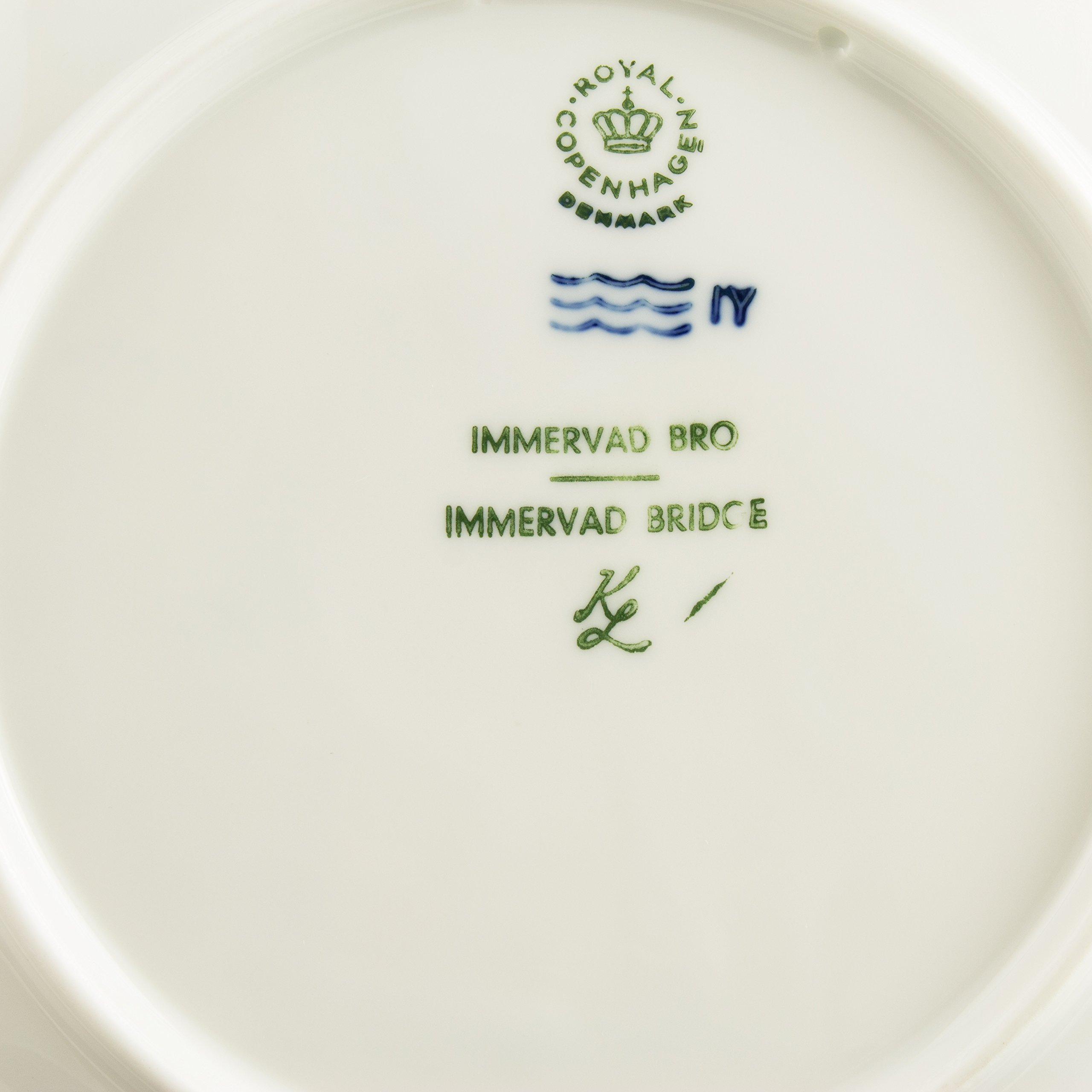 ROYAL COPENHAGEN PIATTO DI NATALE 1977 ORIGINALE PORCELLANA PRIMA SCELTA