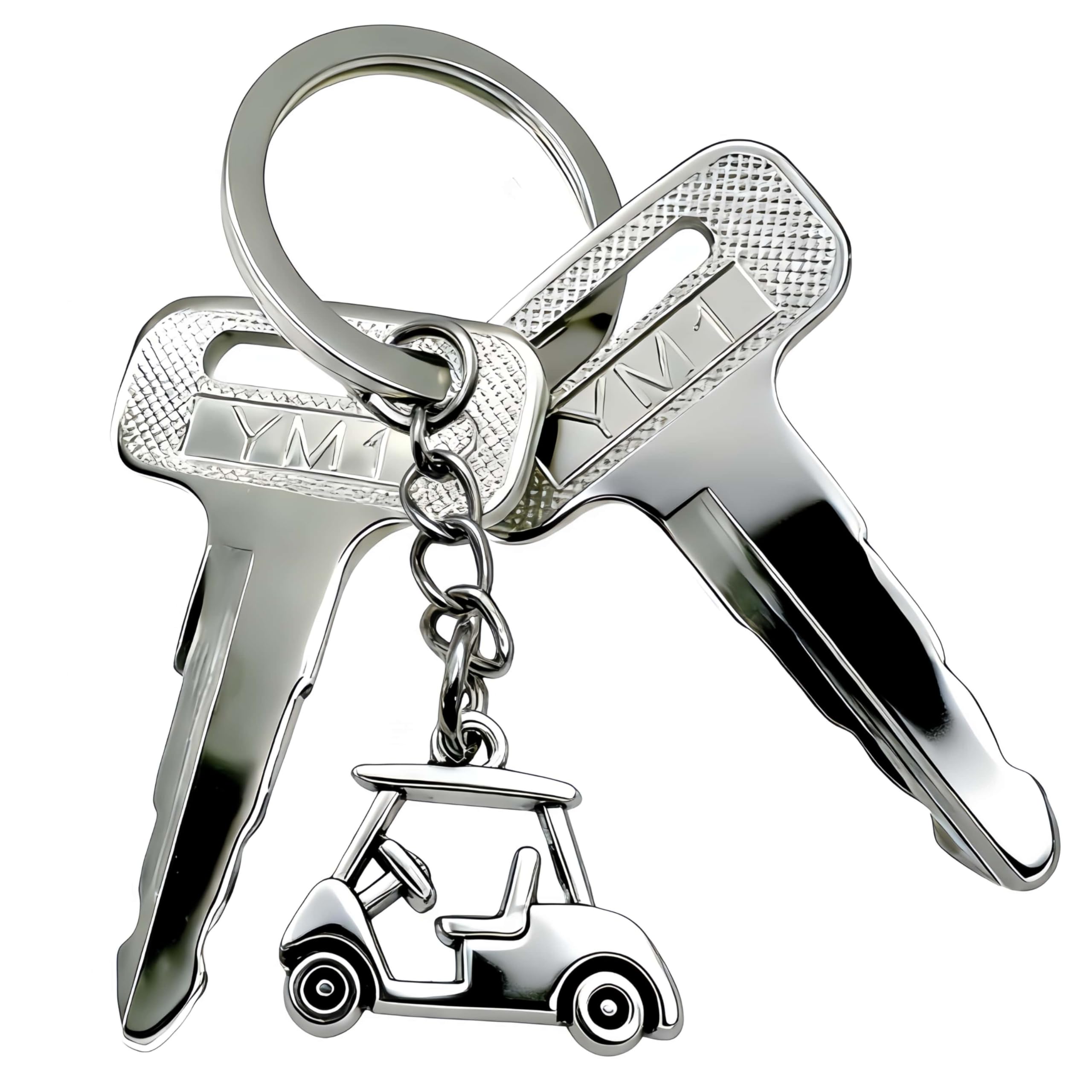 Golf Cart Yamaha Keys For G&E G1,G2,G8,G9,G11 Drive Gas & Electric Golf Cart Replacement Ignition Keys 2 Pack OEM Parts No:J10-82511-20, J17-82511-20