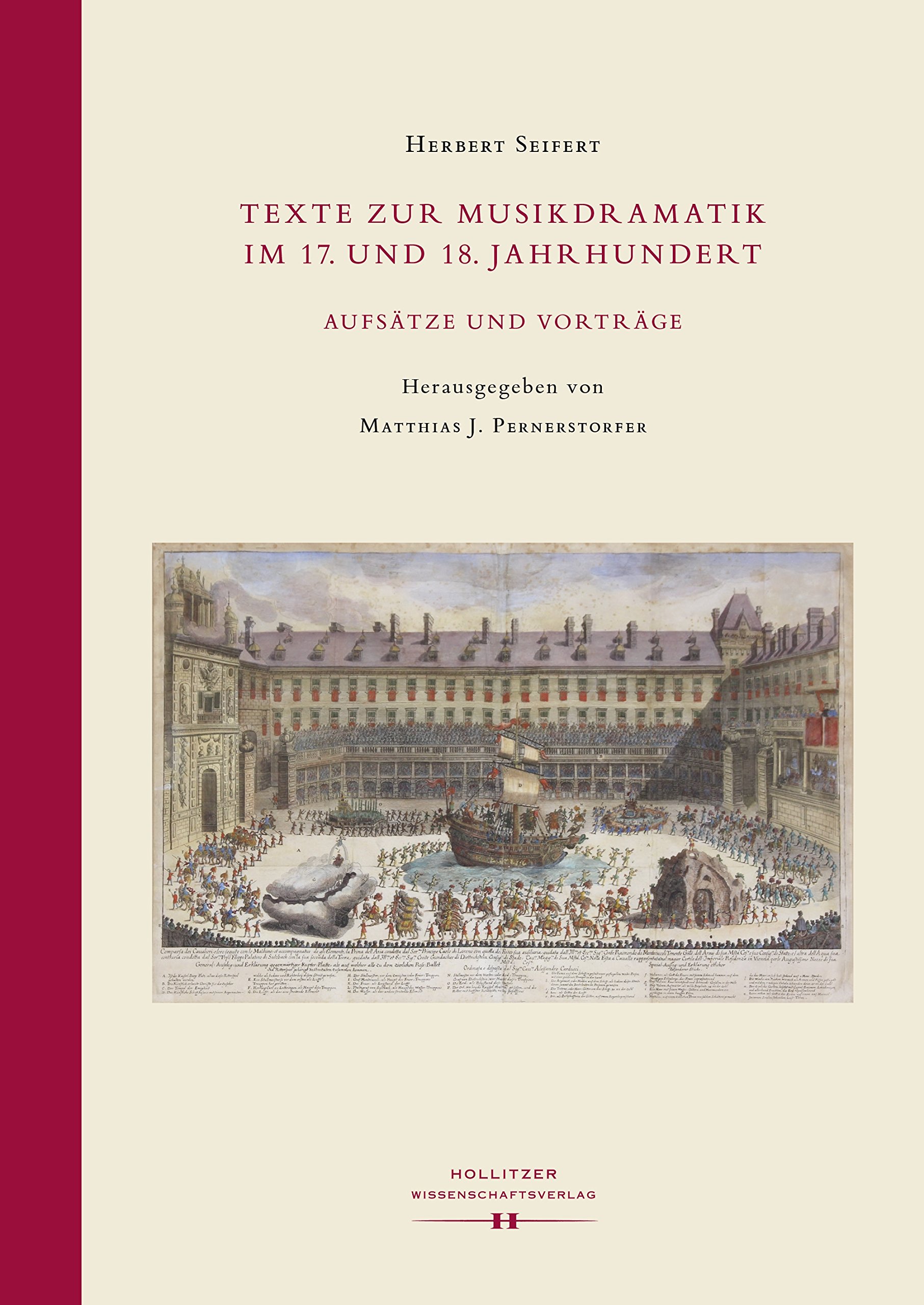 Texte zur Musikdramatik im 17. 18. Jh. livre d'histoire de l'opéra et musicologie