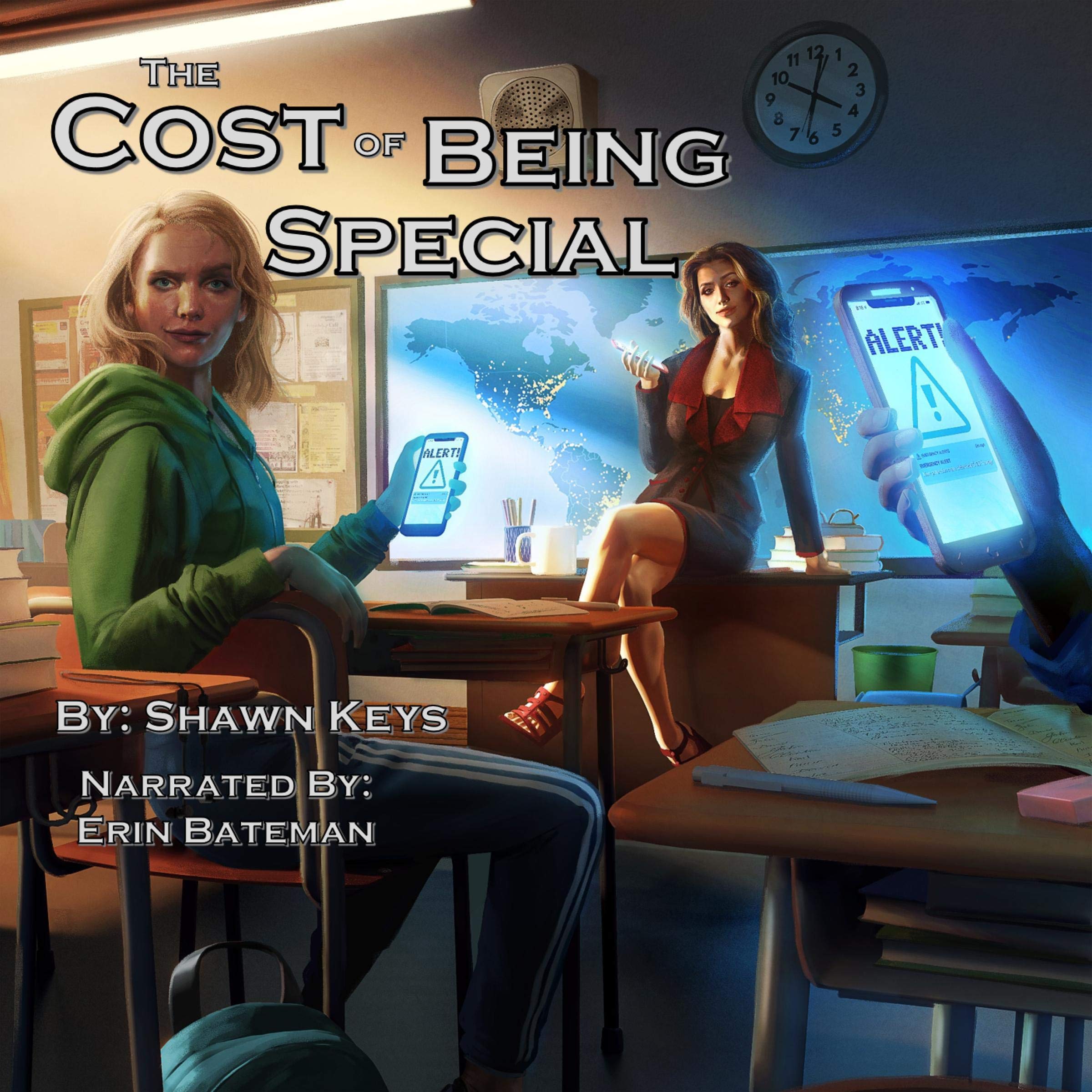 Cover art for The Cost of Being Special