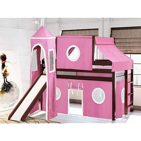 jackpot princess loft bed
