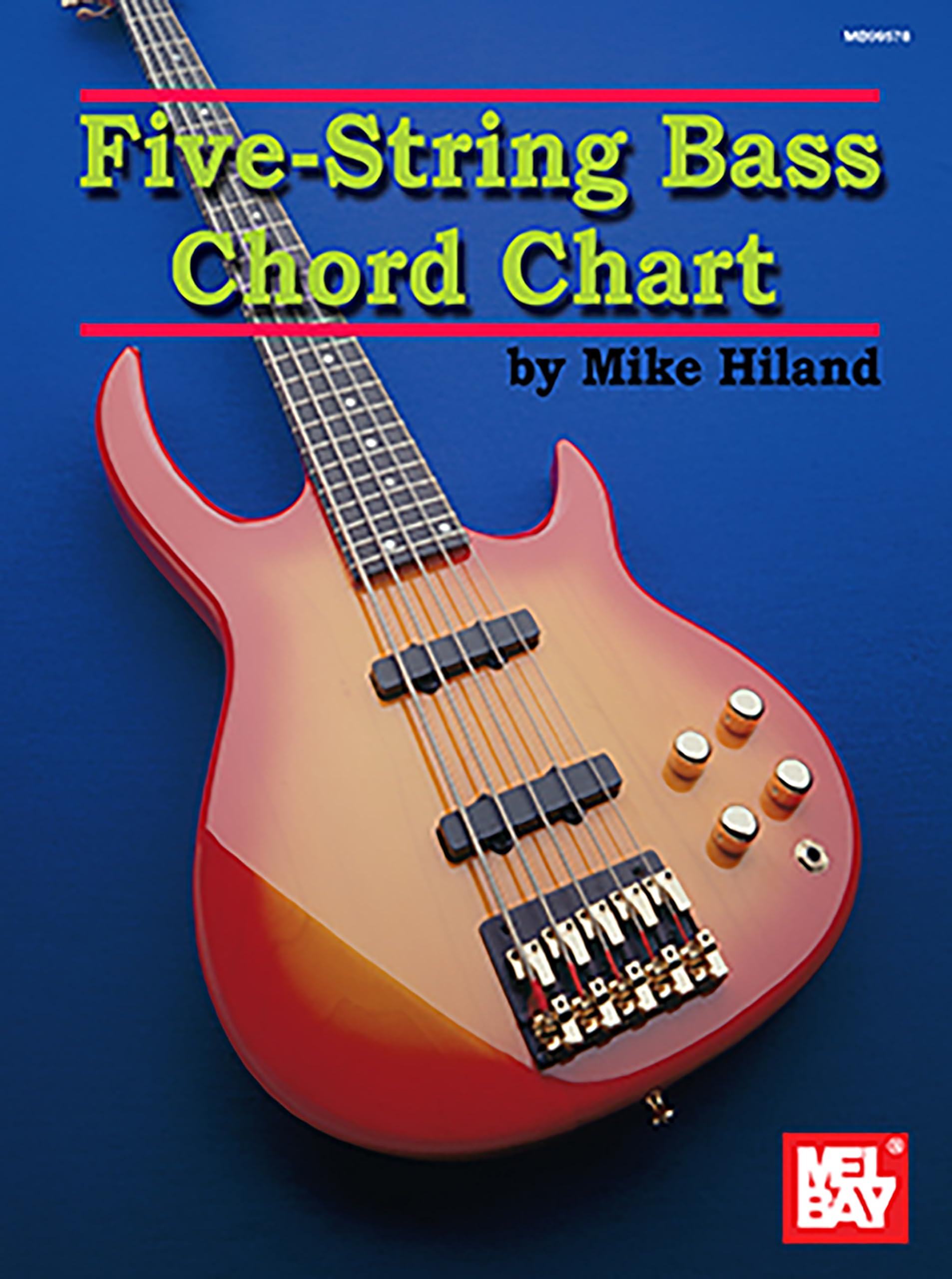 5-String Bass Chord Chart