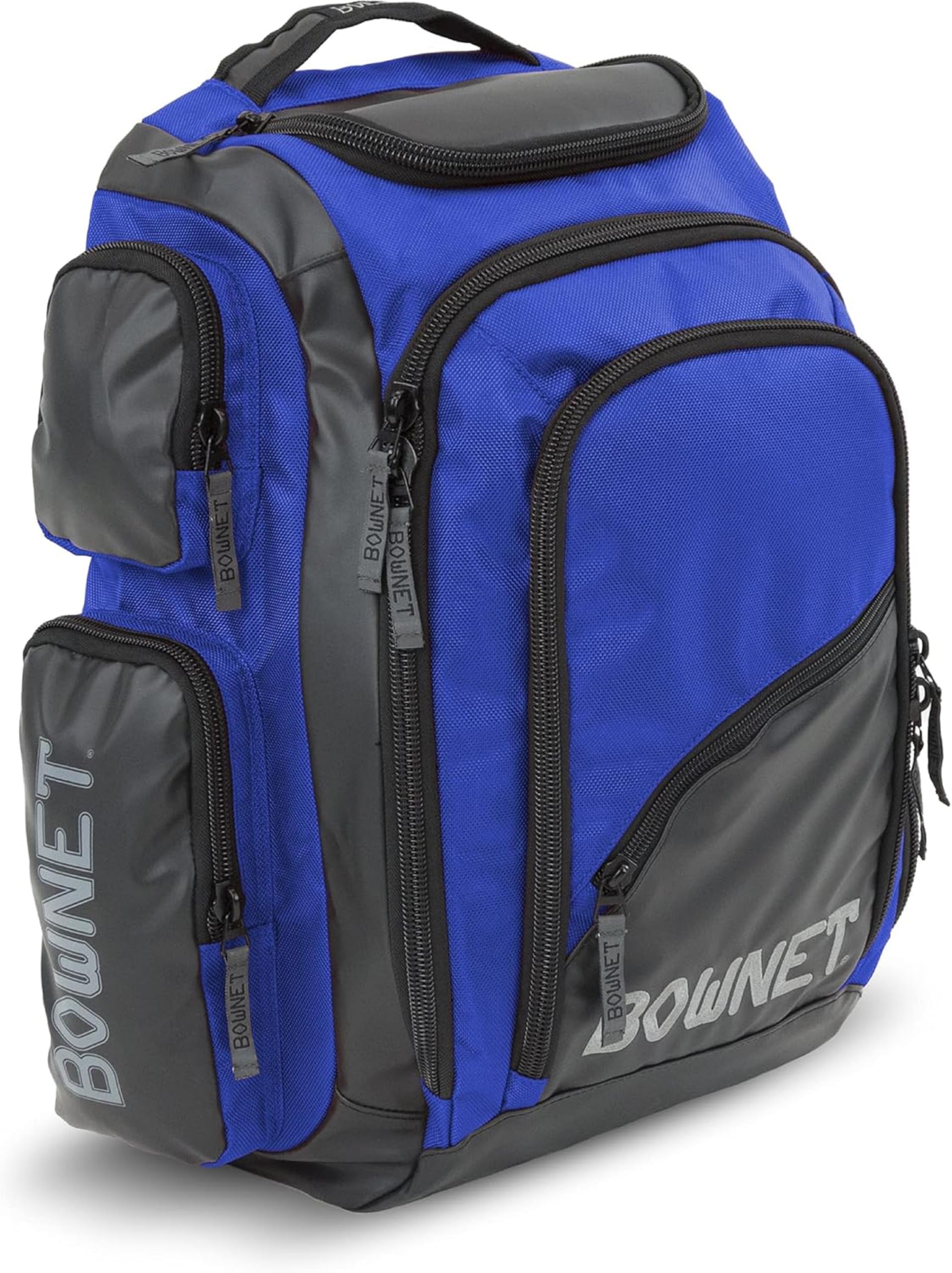 Bownet Commando Coaches Bat Bag - Holds 1 Fungo or Water Bottle - Ultimate Batting Backpack for Boys and Girls Players