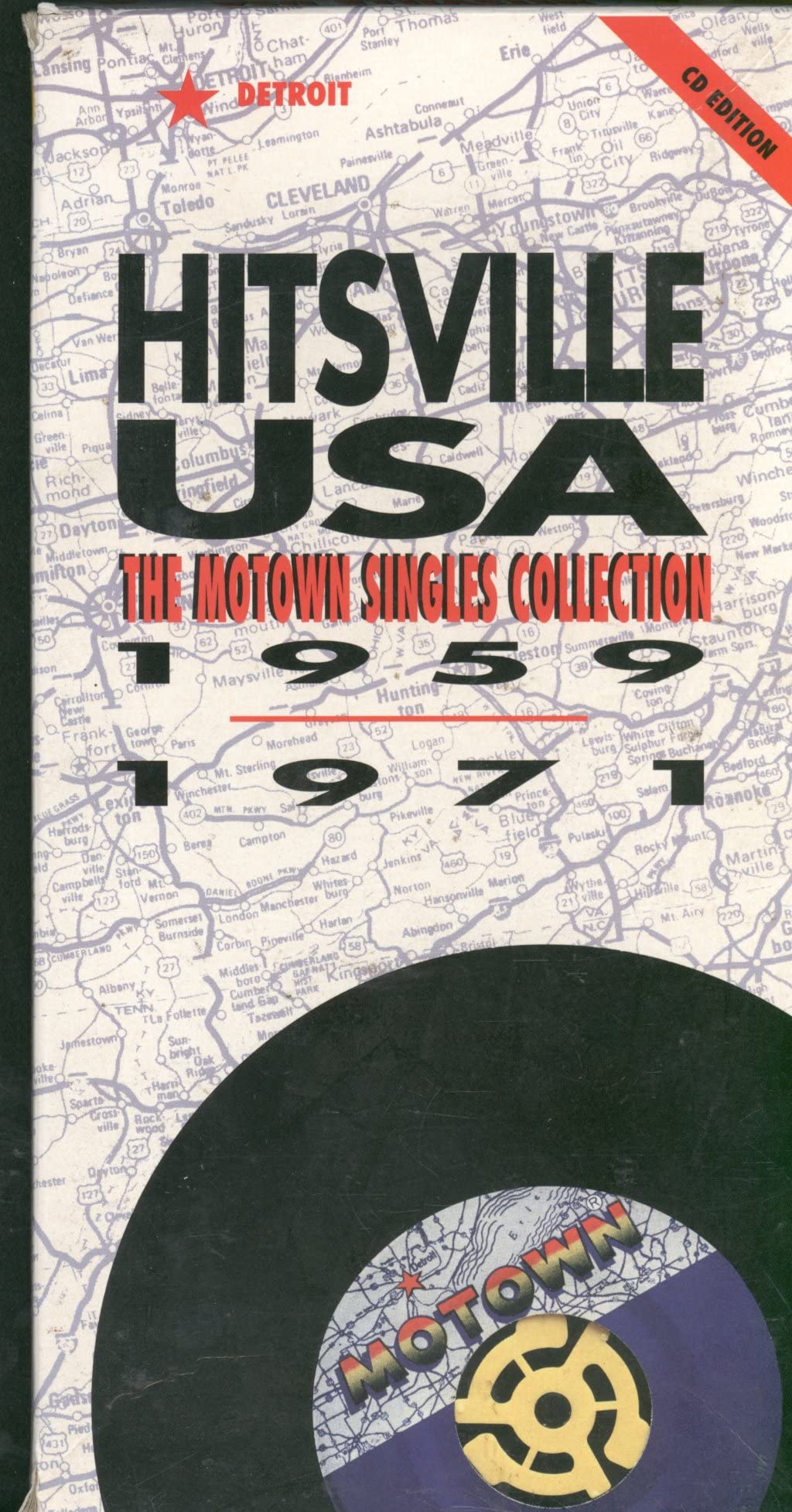 Hitsville USA: The Motown Singles Collection 1959 - 1971