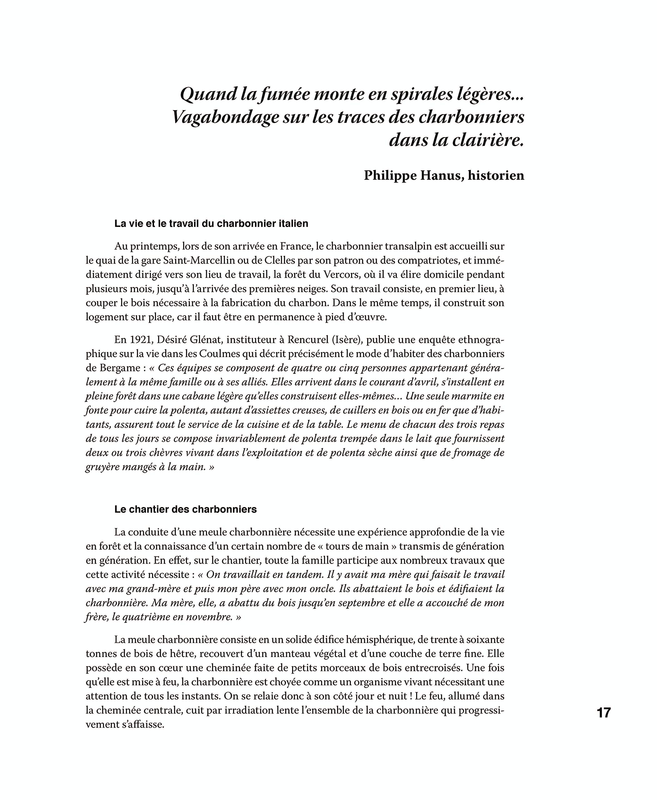 Charbonniers !: Alchimie entre art, mémoire et environnement