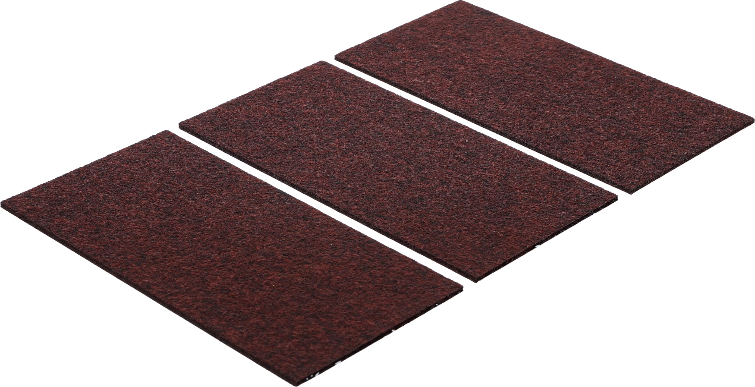Patin en feutre BGS Diy 80713 plaque feutre adhésif brun 100x200mm pour sol