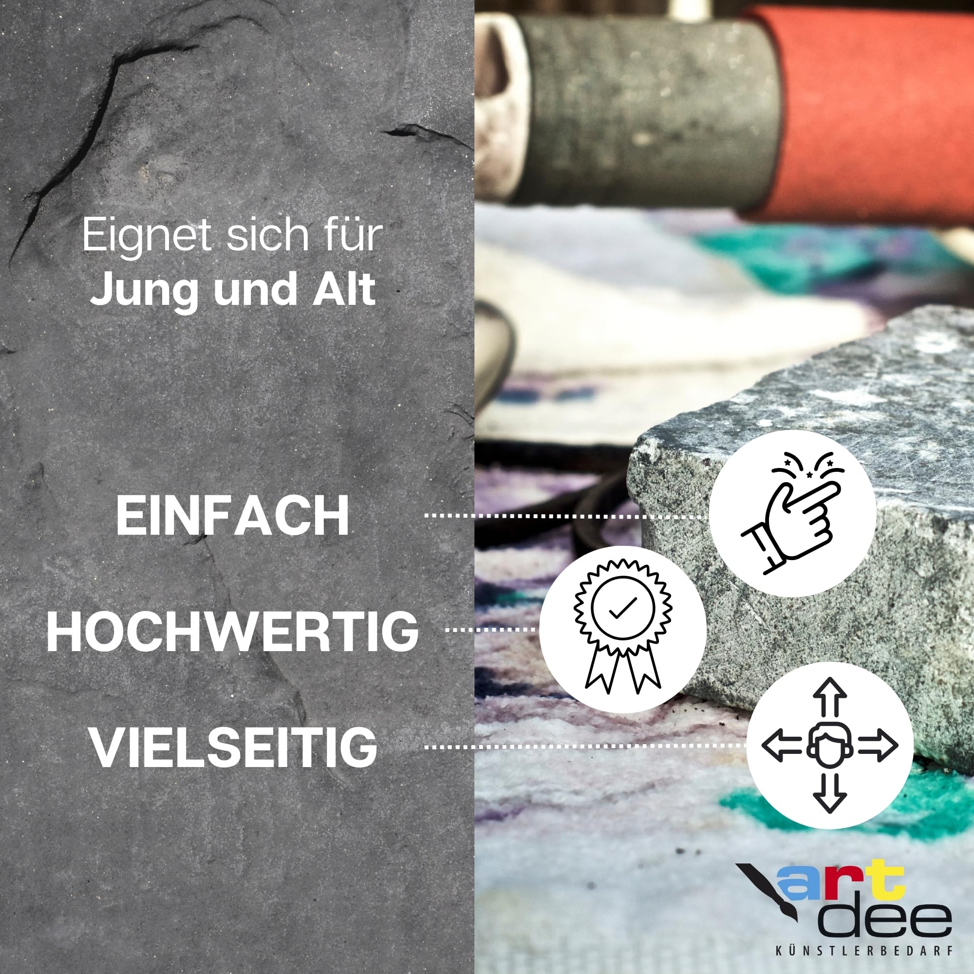 Speckstein Set mit 8 Feilen – 5 kg Specksteine und Werkzeug zum Schnitzen und Feilen – einfache Bearbeitung für Anfänger und Profis – Speckstein Figuren Schalen kreieren