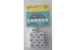 Koplow Games Decisions Dice: The Ultimate Aid for Smart Choices