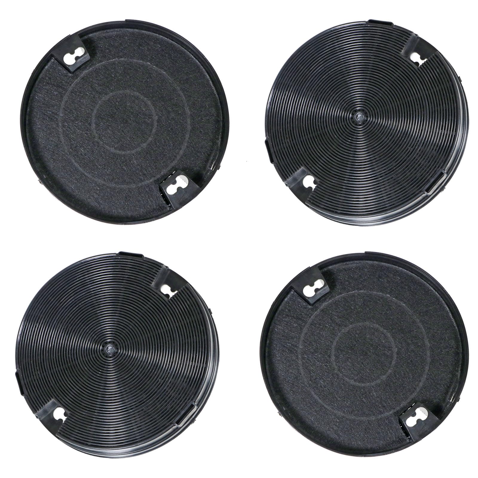 SPARES2GO Type 29 Charcoal Carbon Vent Filter for Electrolux Cooker Hood (195 mm x 35 mm, Pack of 4)