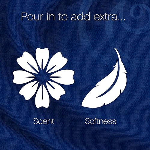 Miniatura 9 de Downy Cool Cotton - Acondicionador líquido de tela (suavizante de telas), 164 onzas líquidas, 190 cargas