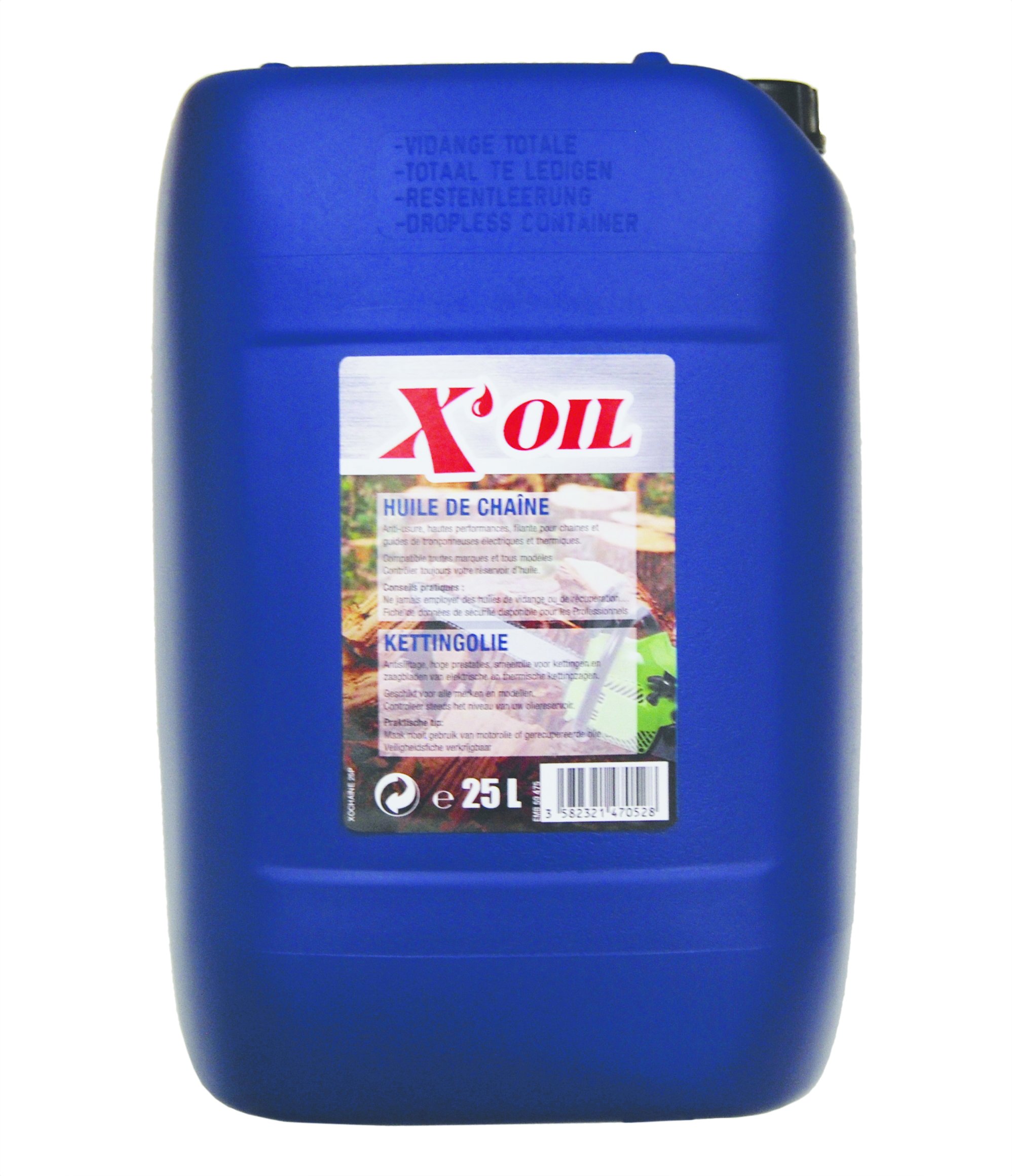 Greenstar 10076 aceite de cadena X 'OIL (25 L)