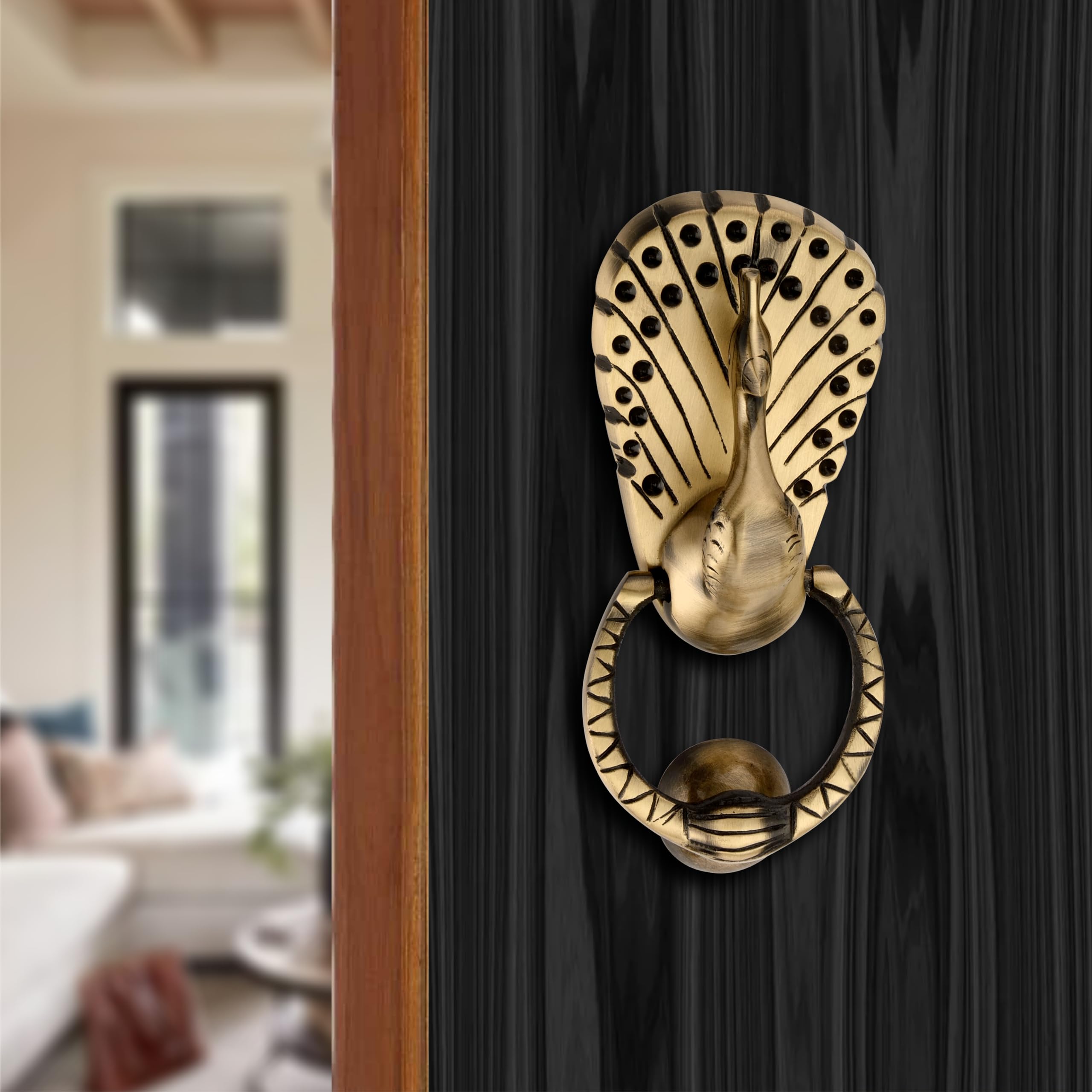 Sponsored Ad - Sardar Mayur Brass Door Knocker