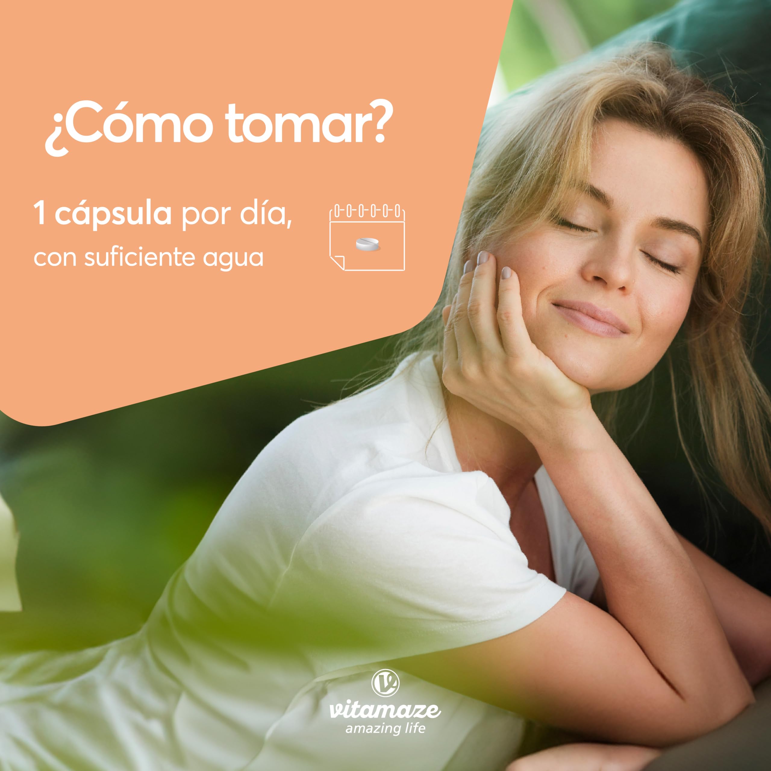 Coenzima Q10 200mg 120 Cápsulas Veganas para 4 Meses, Contiene Ubiquinona, Coq10 Naturales Antioxidantes de la Mejor Biodisponibilidad, Calidad Alemana, sin Aditivos Innecesarios - Vitamaze®