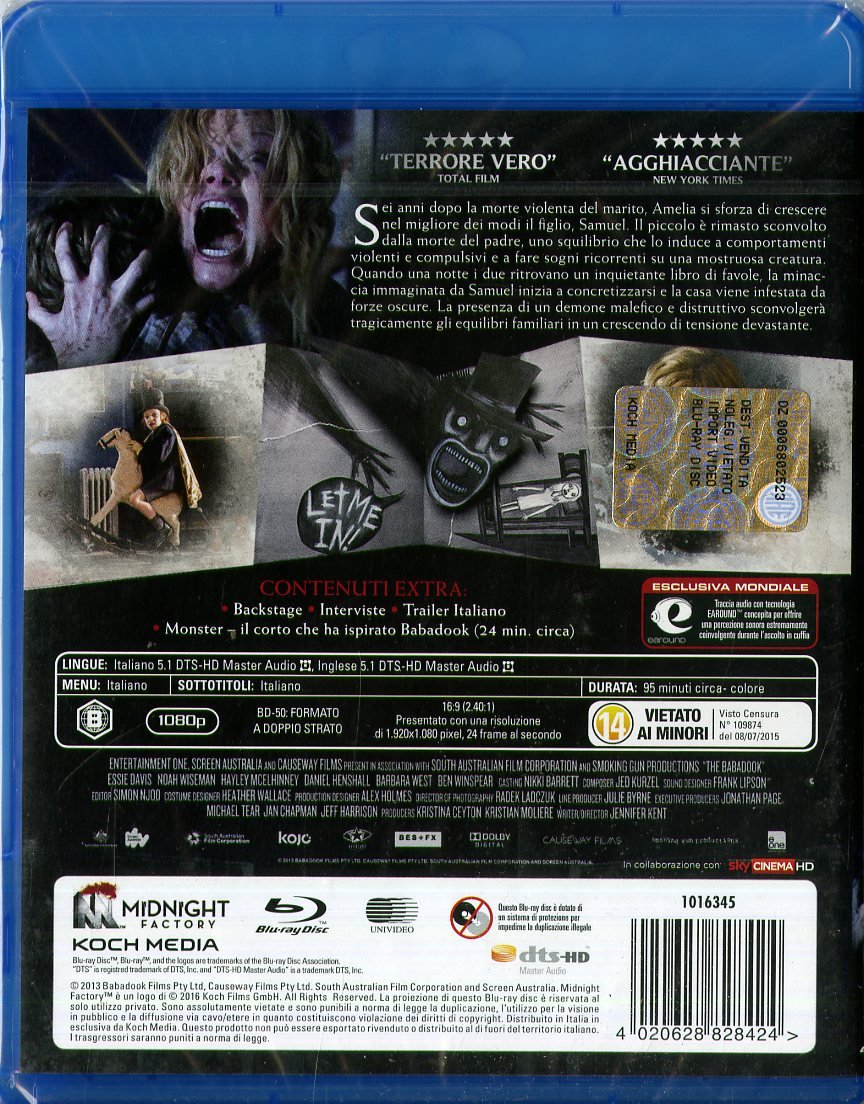 Babadook (Blu-Ray)