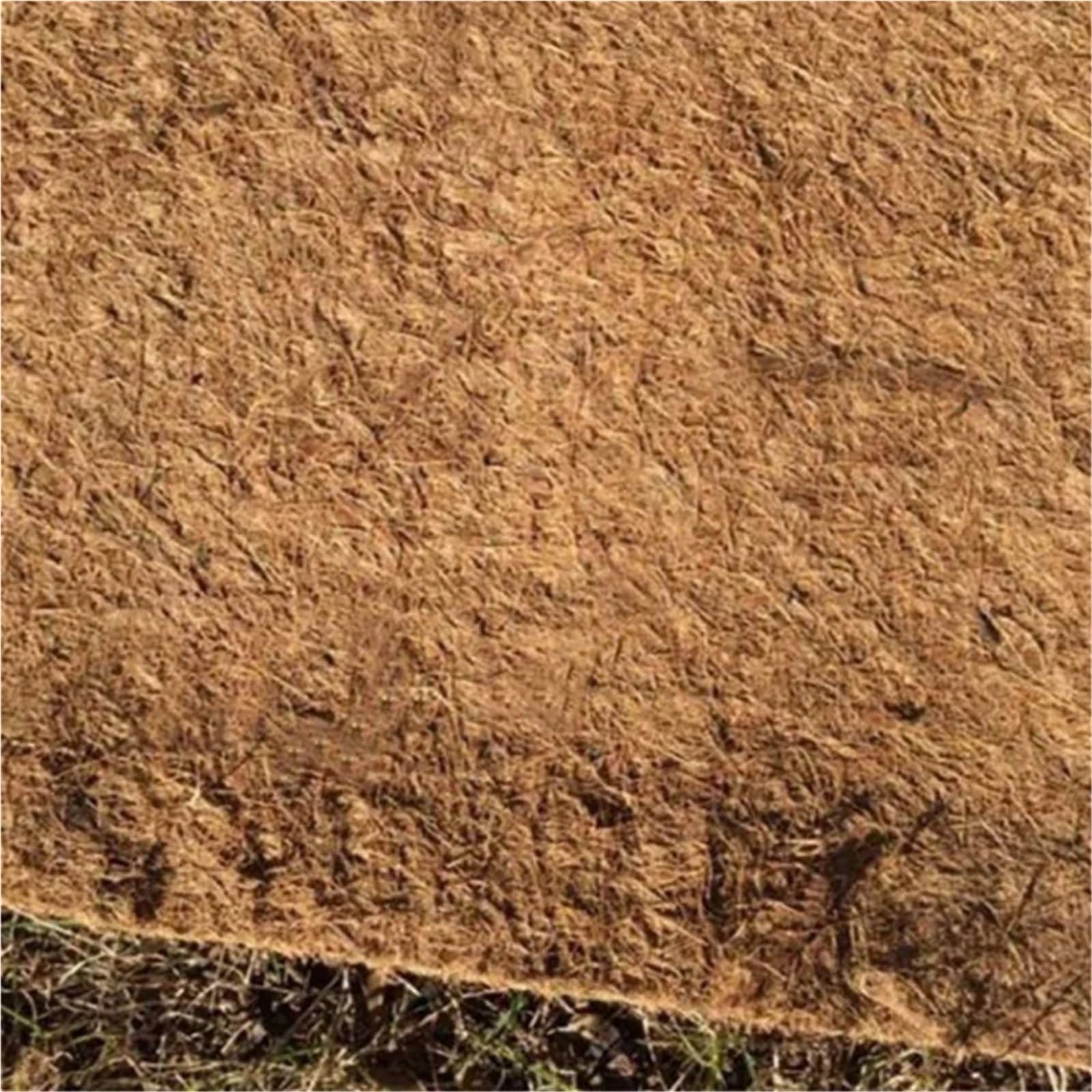Kokosmatte 5er-Rolle (0,5 m x 1 m) Blumentopfmatte aus Kokospalmenholz for Wandampeln und Gartenbedarf
