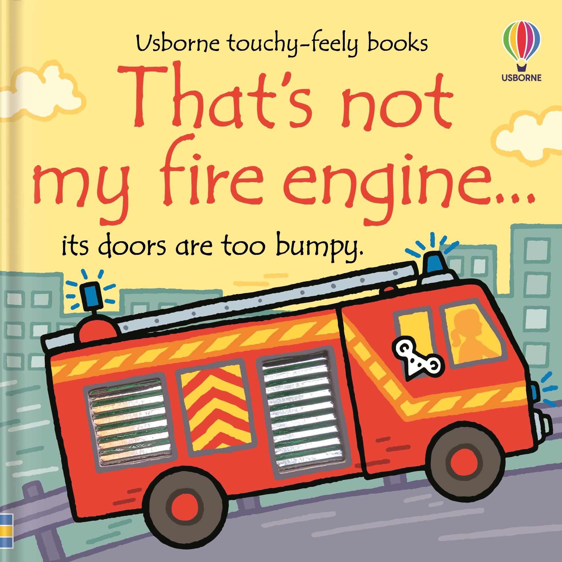 That's Not My Fire Engine... Hardcover – March 2, 2023