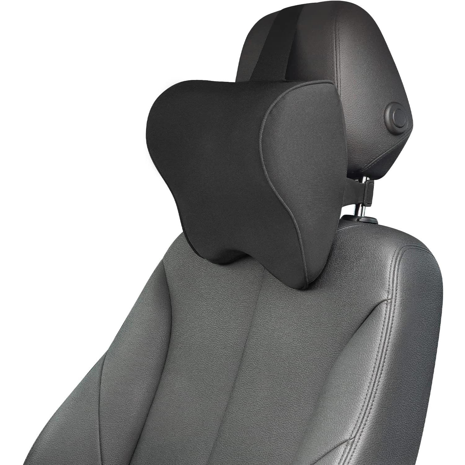 THMINS Car Seat Neck Pillows,Car Headrest Pillow,Car Neck Support,Memory Foam, Soft, Breathable, For Neck Pain Relieve & Cervical Support…