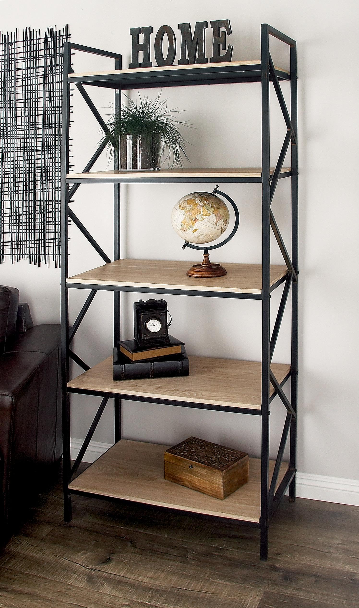 industrial shelf 5段 ビンテージ ブラウンIPR80 A*0様 industrial shelf 5段 ビンテージ ブラウンIPR80 Amazon