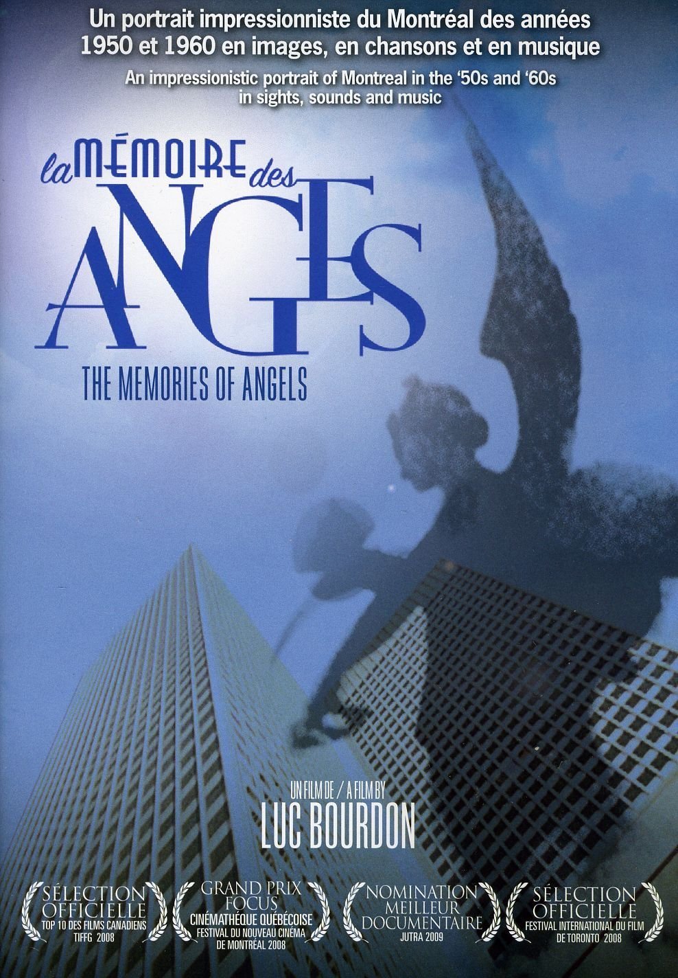 La Mémoire des Anges (The Memories of Angels) [DVD]