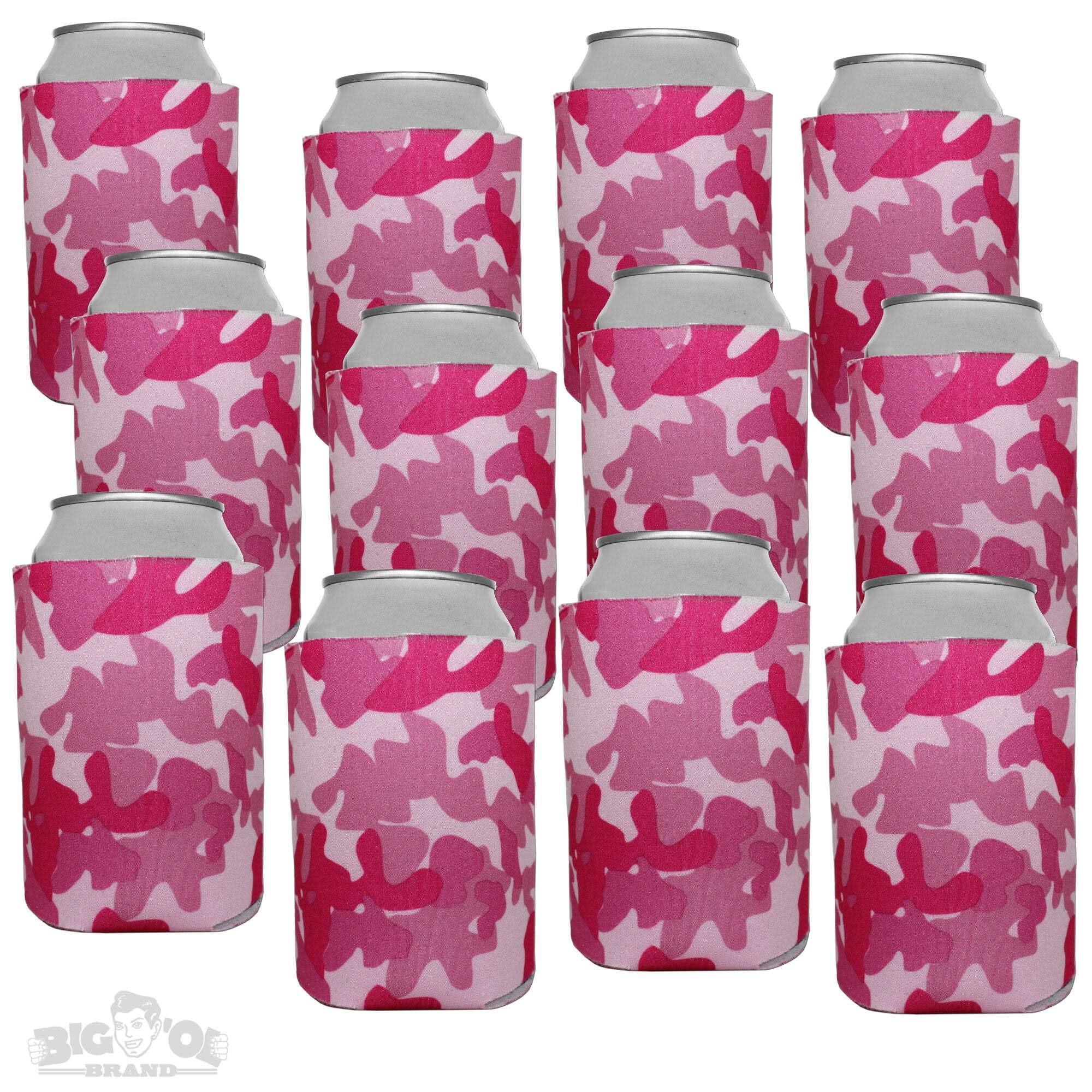 100 Pack Premium Blank Beverage Insulator Can Coolers – Customizable, Durable, and Perfect for Parties, Events, Weddings, Promotions, and Personalized Gifts or Favors.