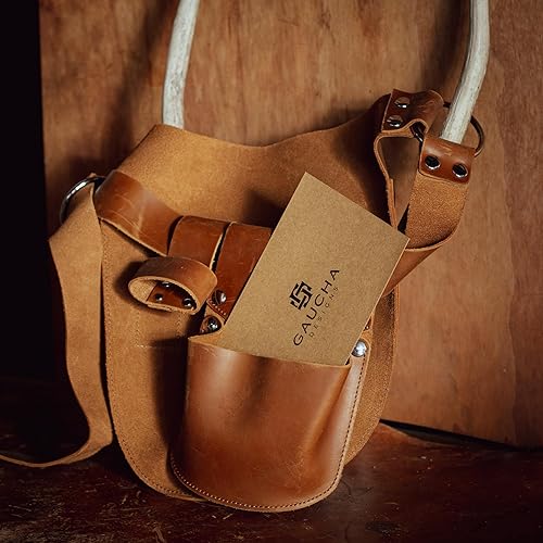 Miniatura 9 de Cinturón de cuero para herramientas de jardín, regalos de jardinería para mujeres, cinturón de utilidad, organizador de herramientas de jardín,