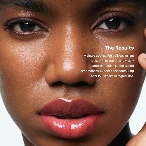 Miniatura 10 de U Beauty The PLASMA Tinted Lip Compound - Tratamiento de relleno labial rosa lila, ácido hialurónico y ceramidas hidratan profundamente  Péptidos,