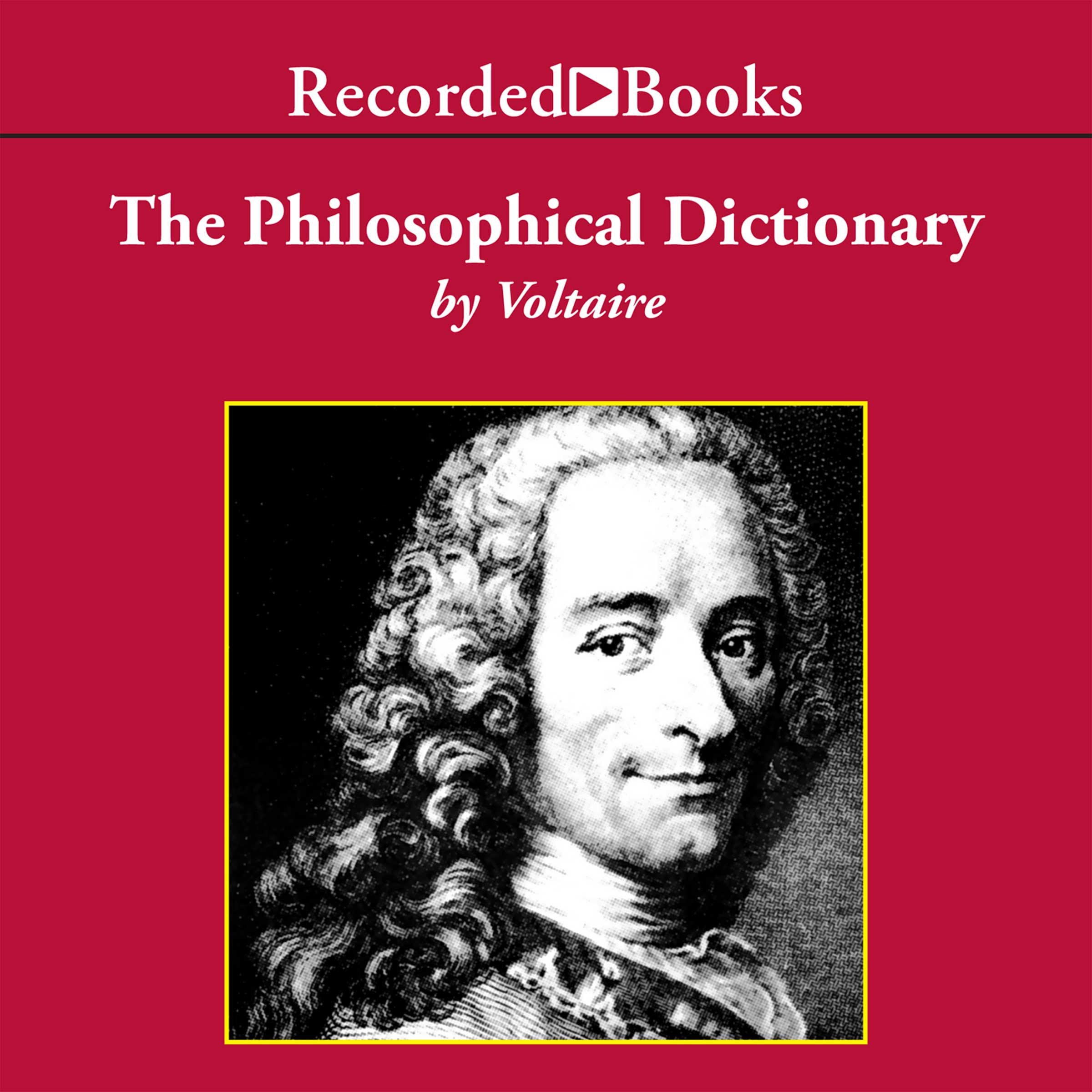 Cover art for Philosophical Dictionary